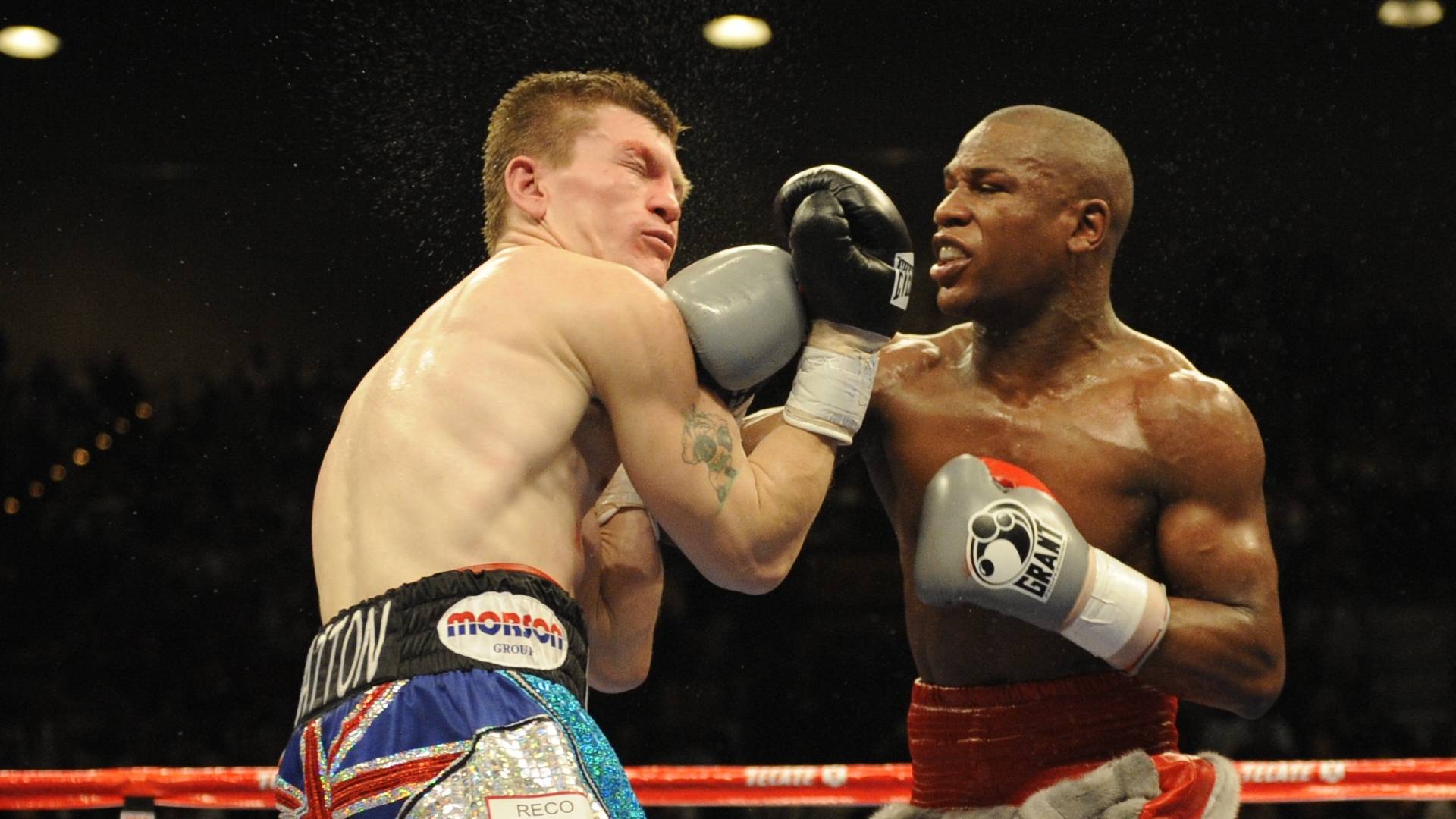 1920x1080 Ricky Hatton's Rocky Balboa who made his home city a boxing paradise. DAZN News CA