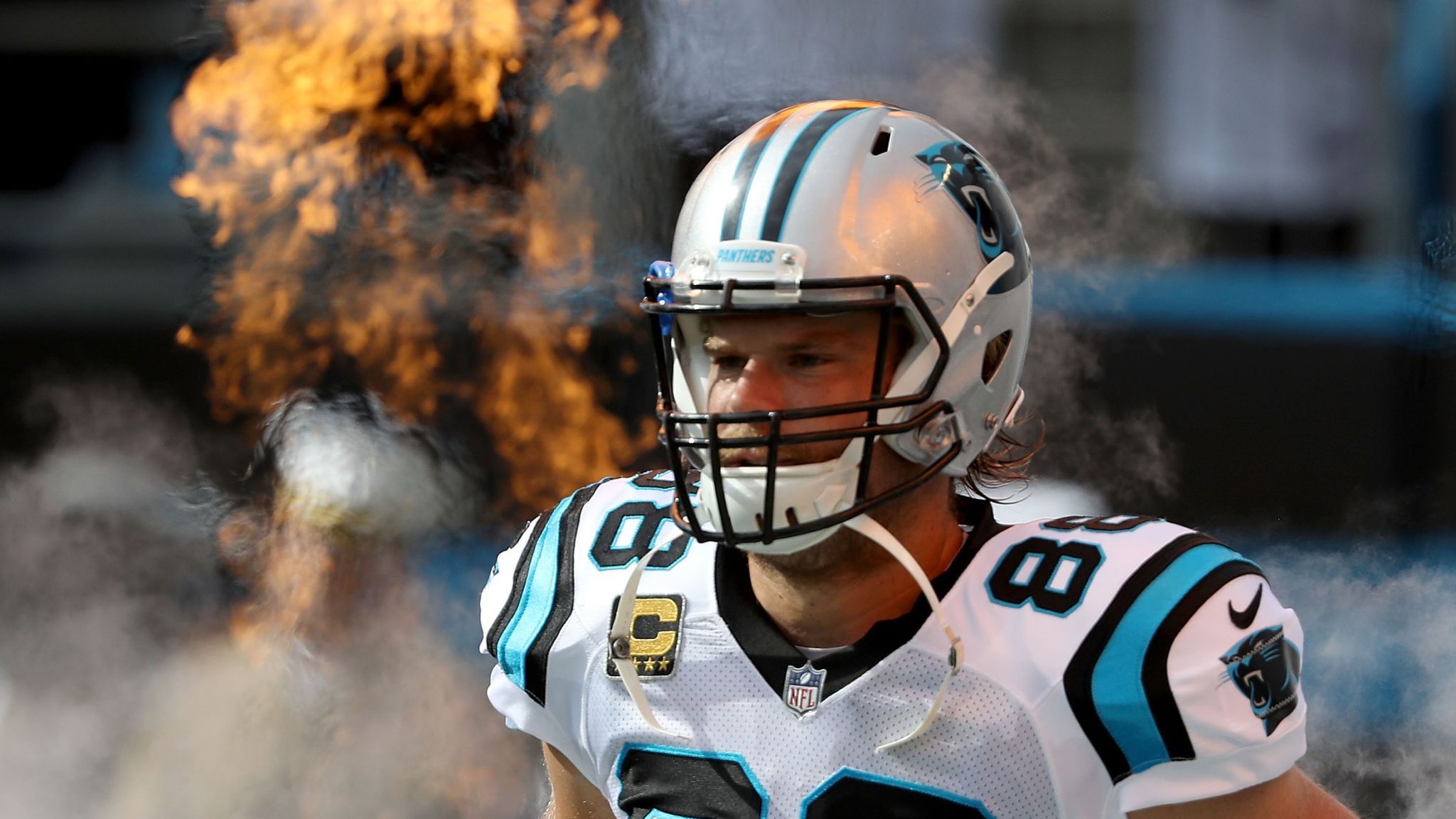 2048x1152 Carolina Panthers tight end Greg Olsen breaks foot again