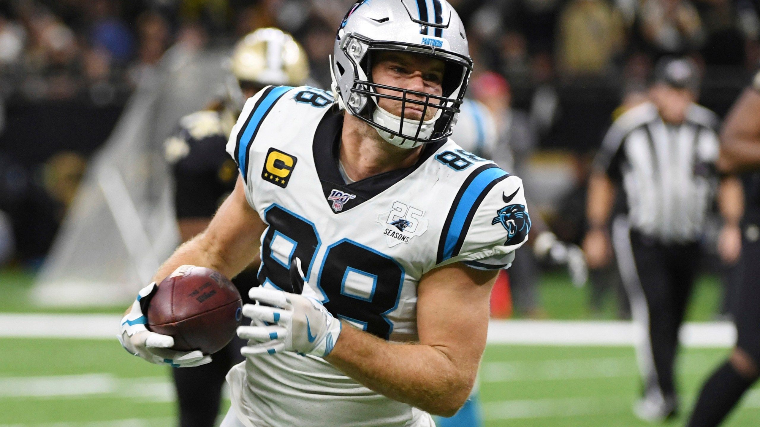 2560x1440 Veteran tight end Greg Olsen retires, becoming broadcaster