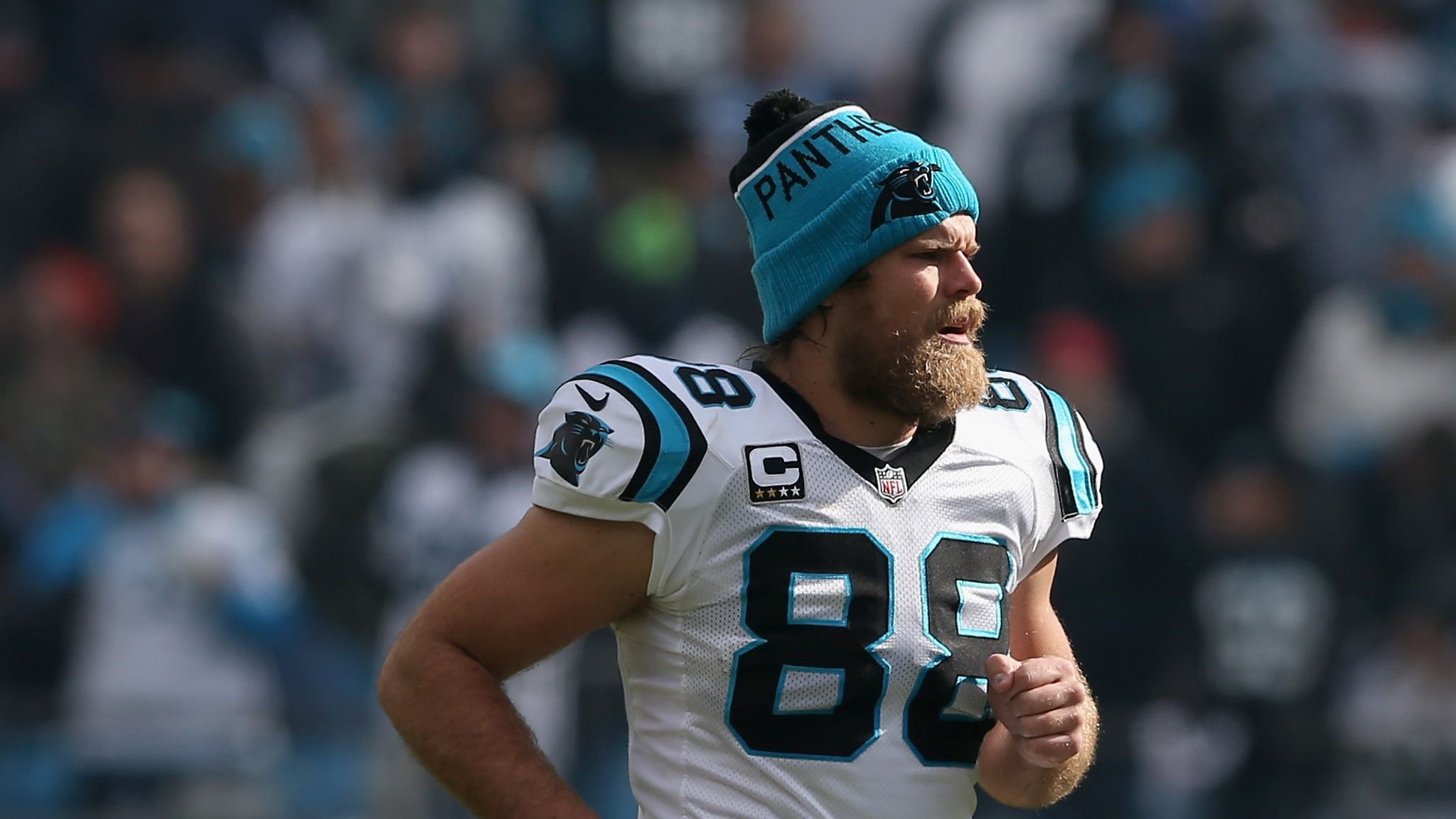 2048x1152 Carolina Panthers tight end Greg Olsen confirms broken right foot