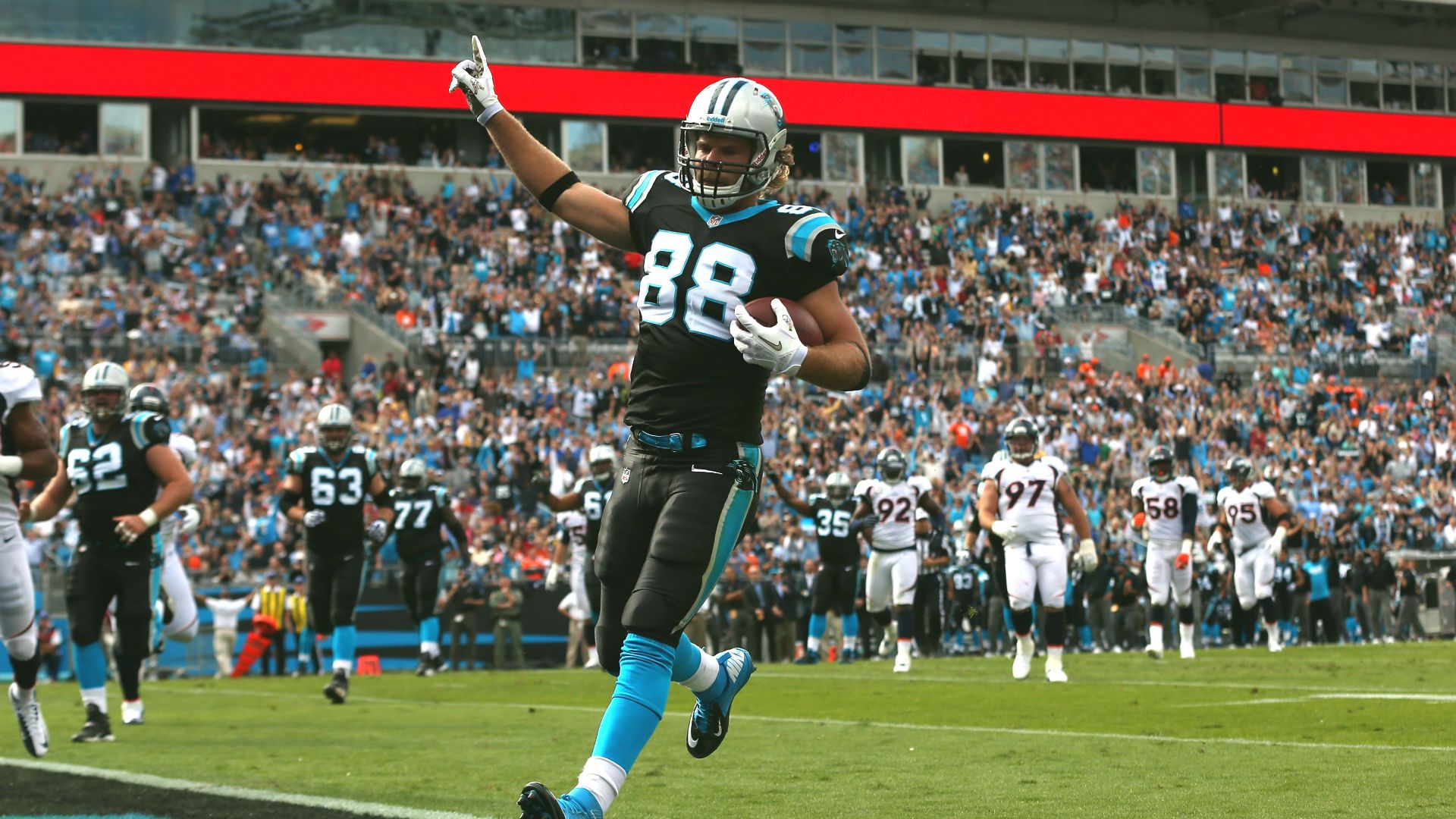 1920x1080 Panthers' Greg Olsen credits youth sports for ability to guide own family