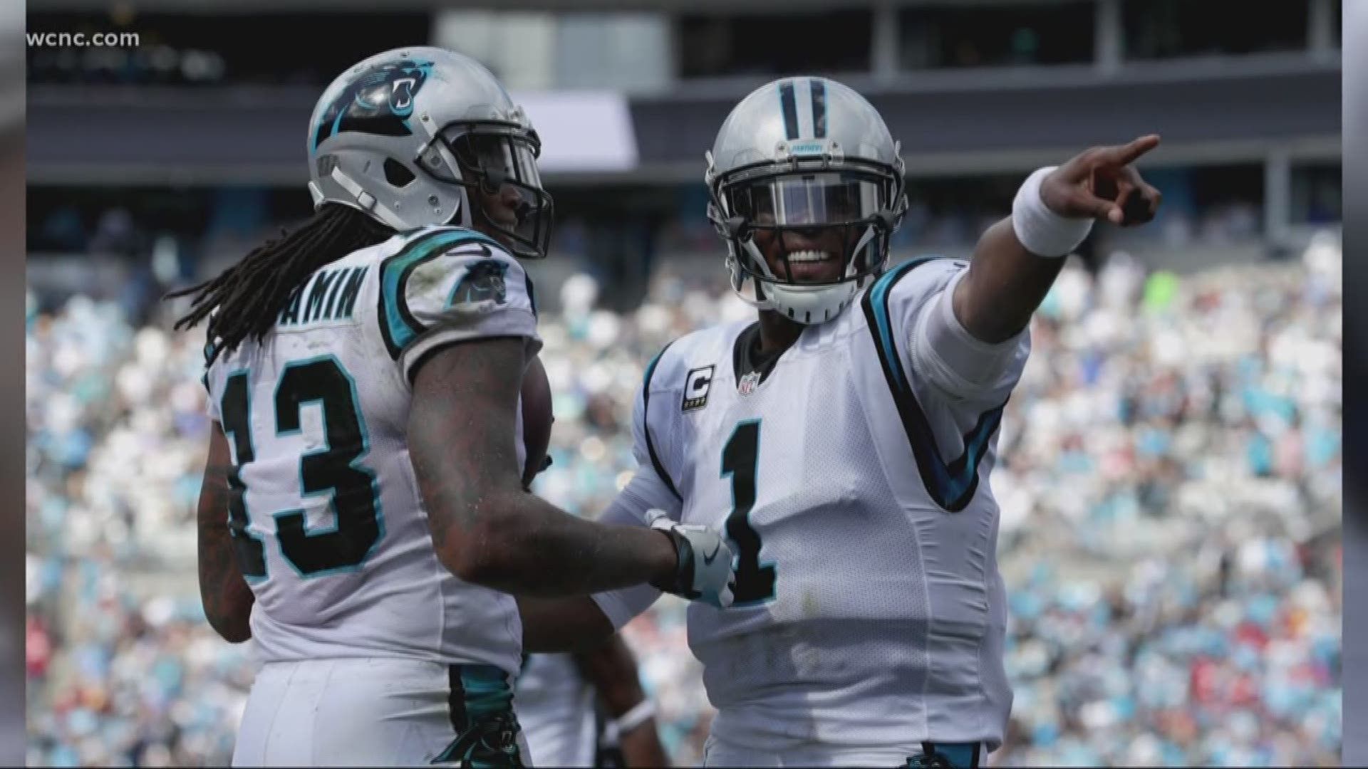 1920x1080 Greg Olsen defends Cam Newton after Kelvin Benjamin criticism