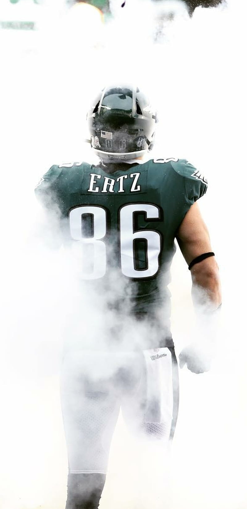 800x1644 Zach ertz, eagles, fly eagles fly, football, nfl, philadelphia eagles, zach ertz, HD phone wallpaper