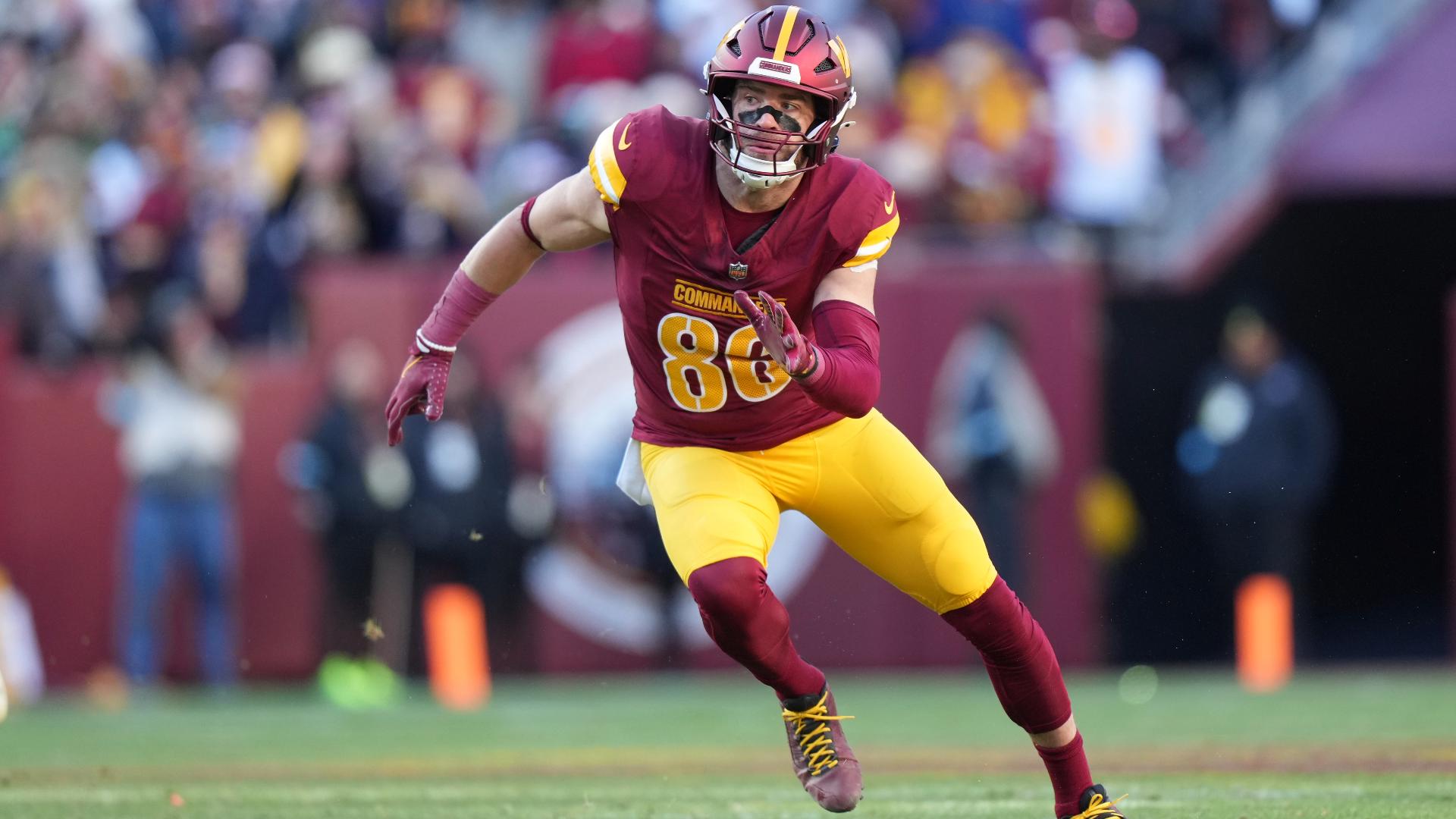 1920x1080 Zach Ertz exceeding expectations during comeback with Washington Commanders