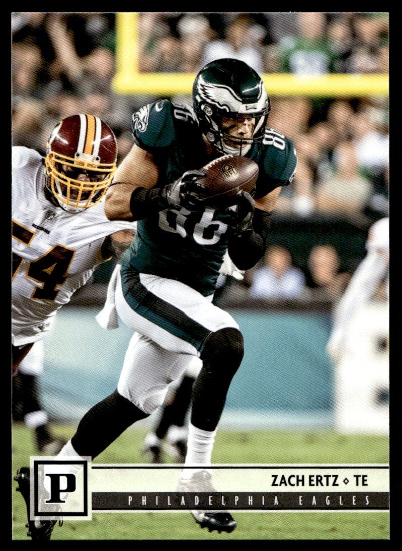 799x1097 Panini Zach Ertz Philadelphia Eagles