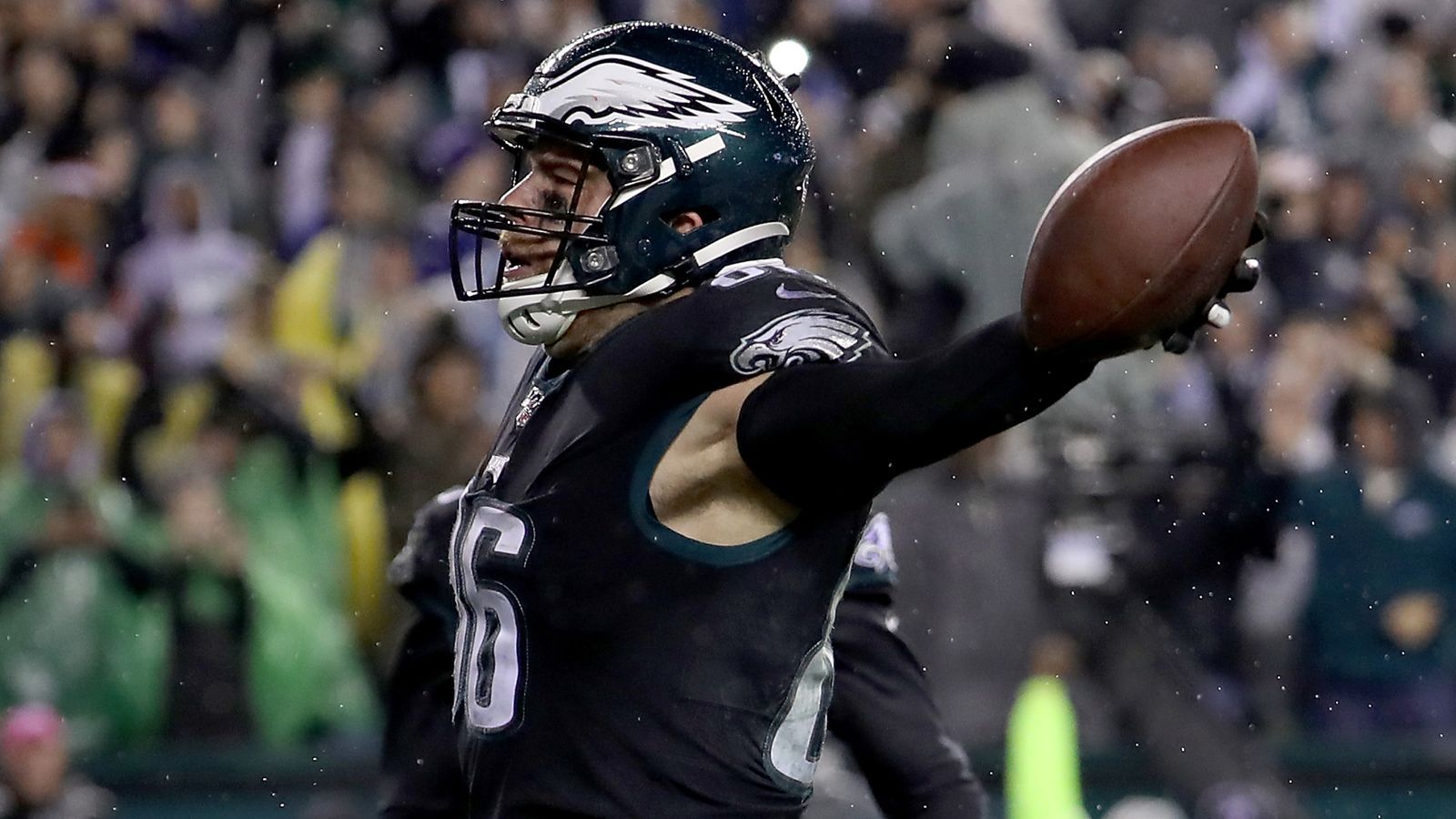 1600x900 Philadelphia Eagles 23 17 New York Giants: Zach Ertz Picks Up Eagles' Overtime Win