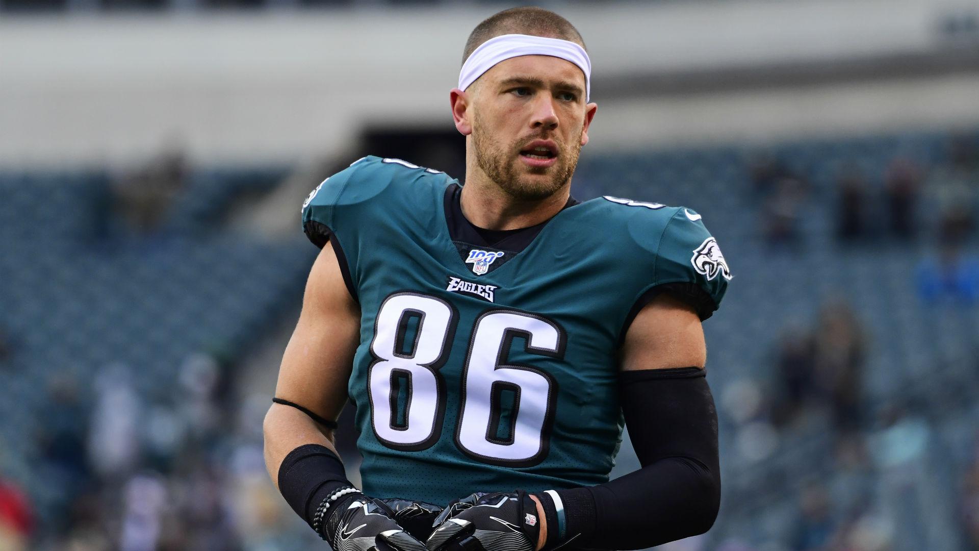 1920x1080 Fantasy Injury Update: Is Zach Ertz playing in Week 13?