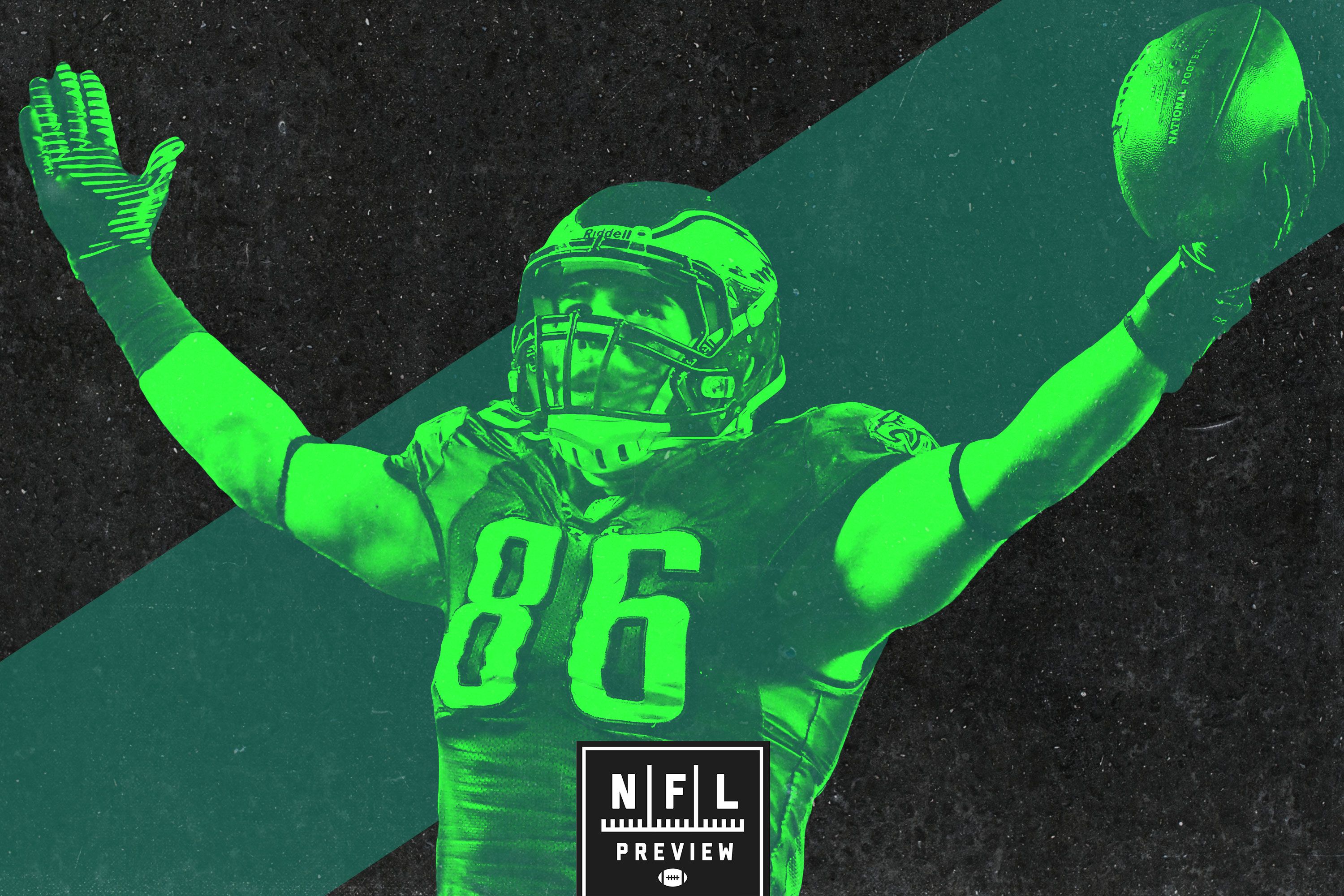 3000x2000 Zach Ertz Is the Perfect Playmaker for the Modern NFL