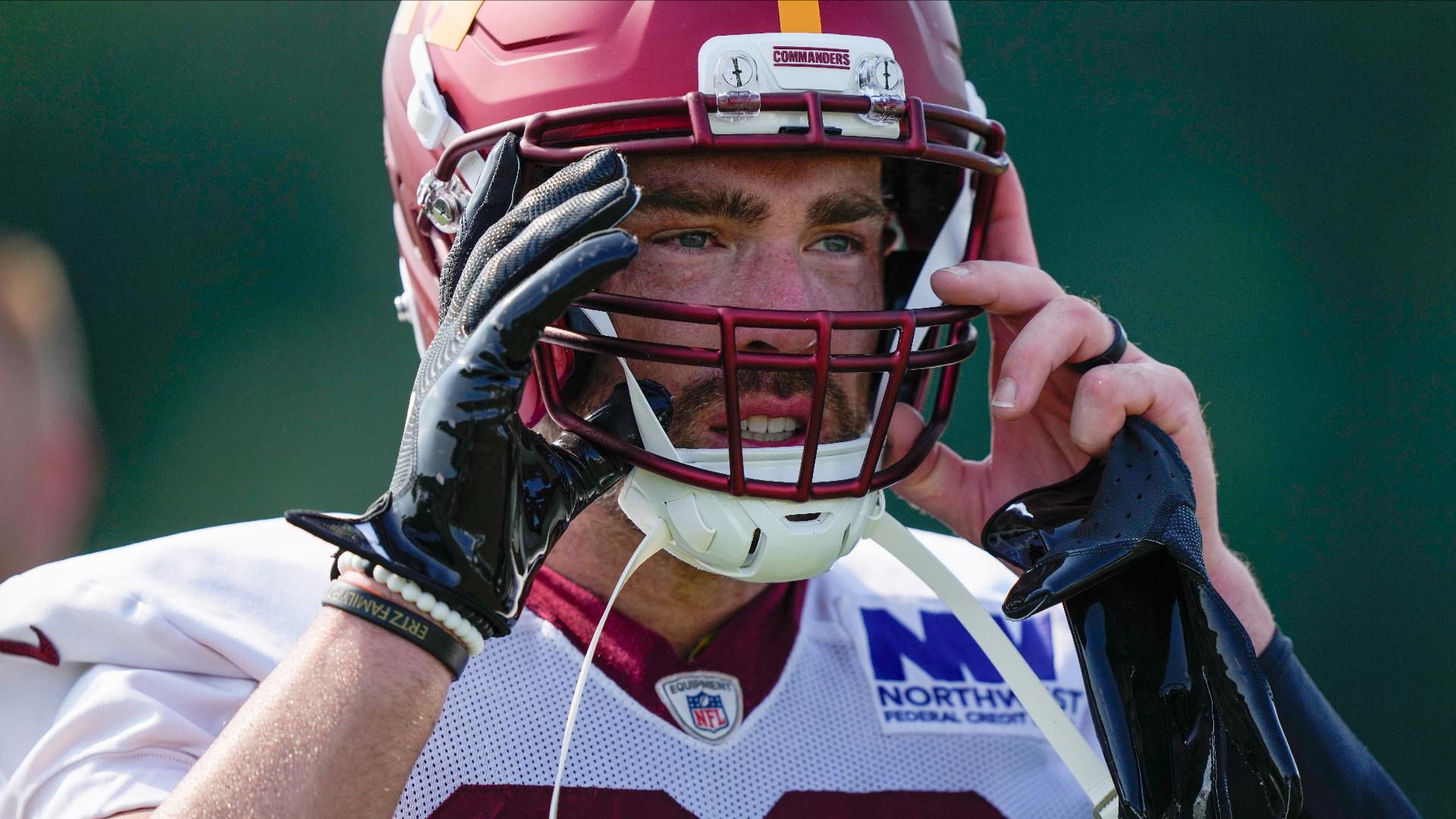 1920x1080 Zach Ertz keeps leading, improving entering his 13th NFL season