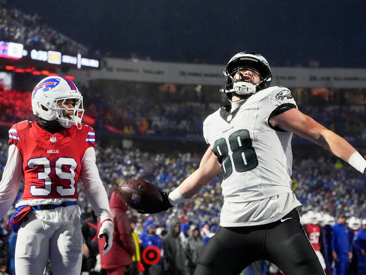 1200x900 Dallas Goedert Wallpaper The Eagles Weren't Willing To Give Zach Ertz A State Of The
