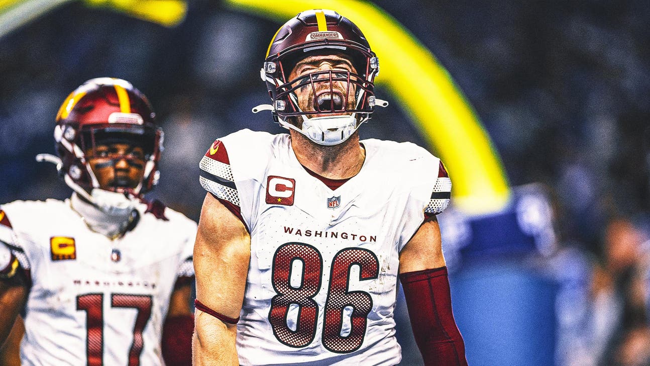 1294x728 Zach Ertz returns to Philly for the NFC title game as key player for Commanders