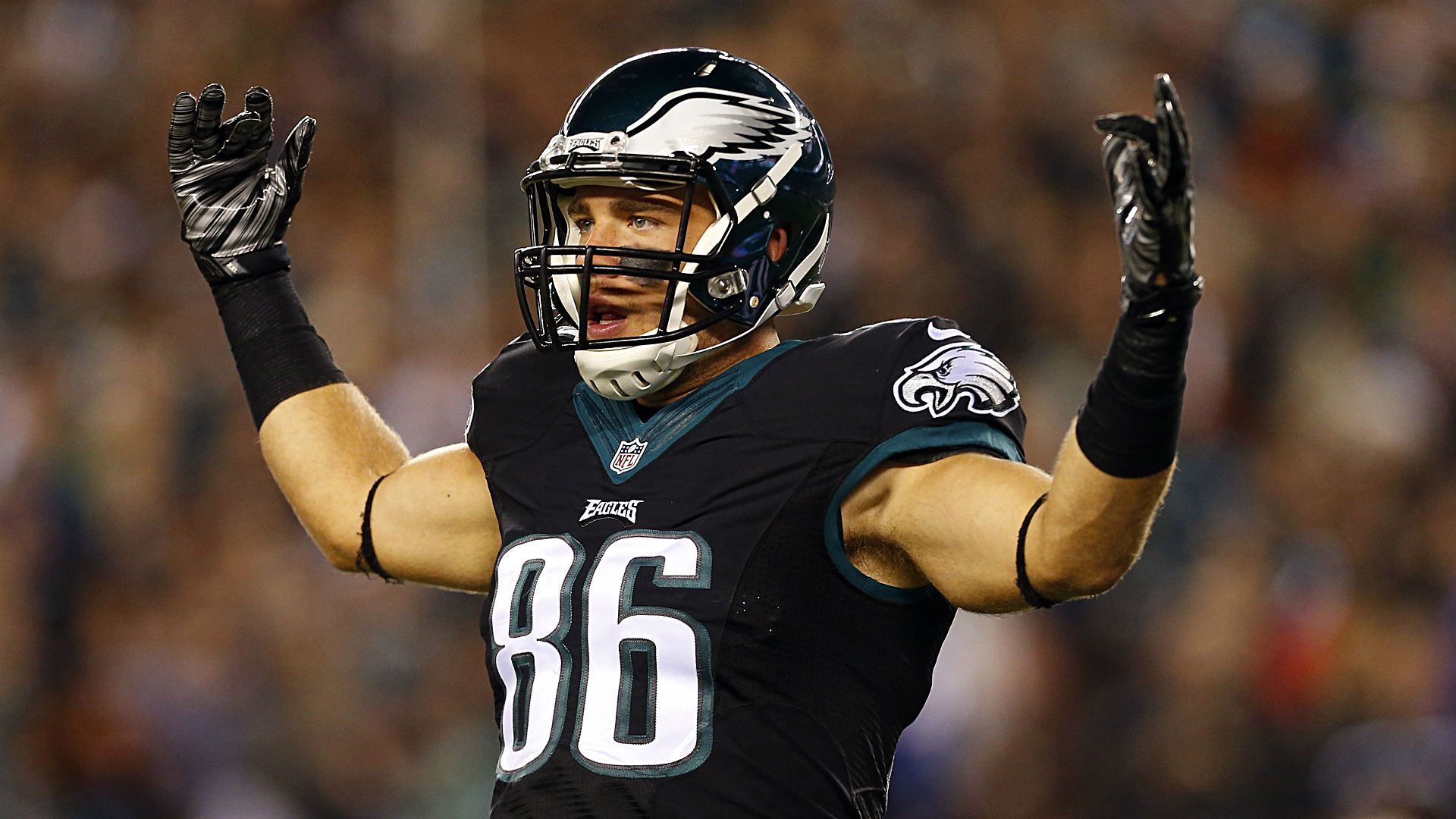 1920x1080 zach ertz 68: Zach Ertz (TE, Eagles)