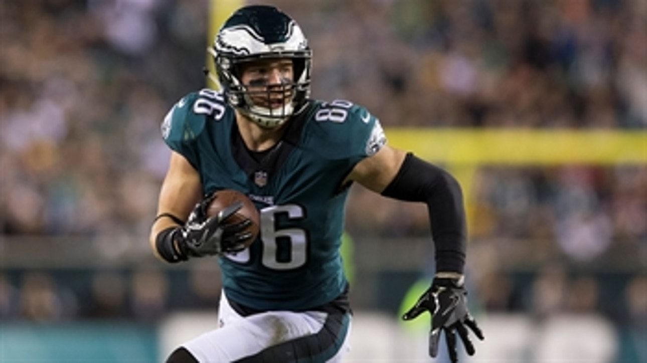 1290x724 Zach Ertz Highlights and Videos