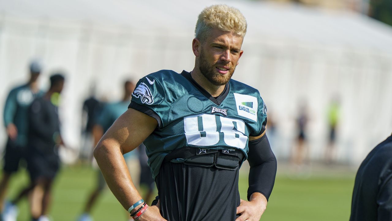 1280x720 Eagles Training Camp 2021: Nick Sirianni era begins for Philadelphia, Zach Ertz unveils new hair look