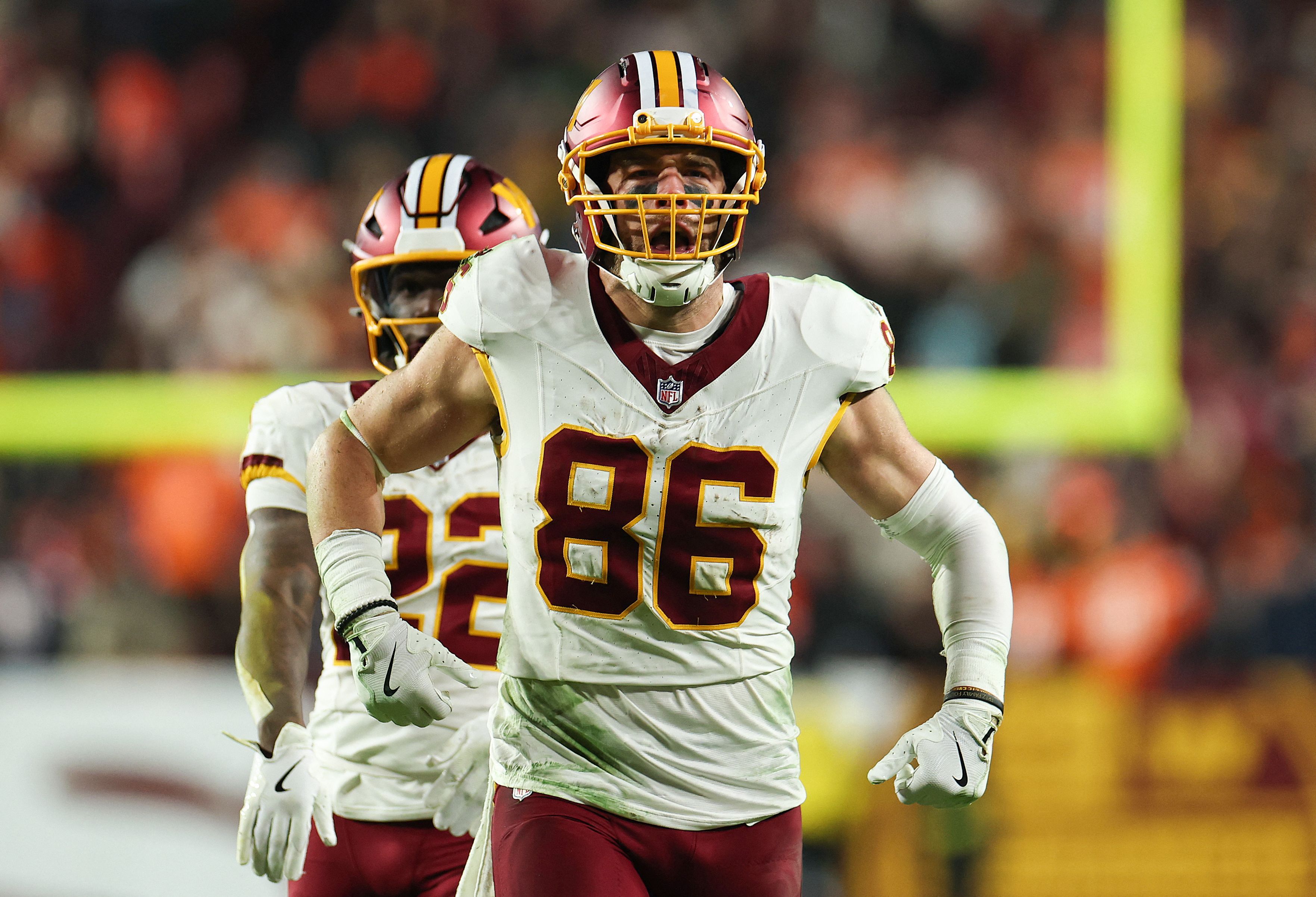 3526x2404 Zach Ertz injury update: Why Commanders TE is not playing vs Vikings; Scary video emerges