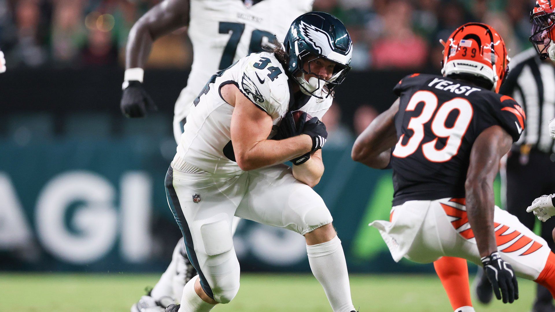 1920x1080 I've had all the stats I need:' How Zach Ertz revived his career