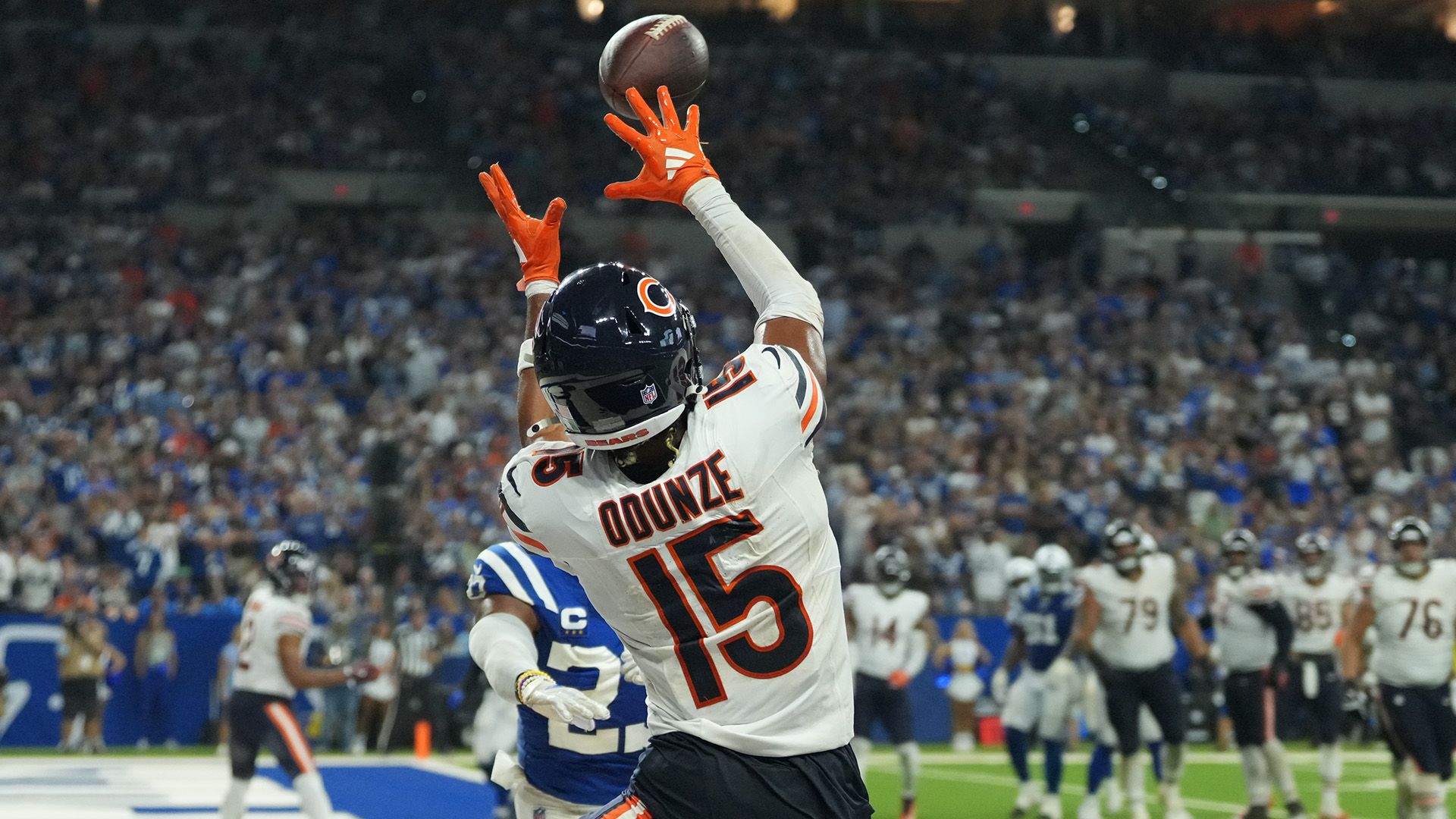 1920x1080 Rome Odunze 12 15. Marquee Sports Network of the Cubs, Bears, Red Stars