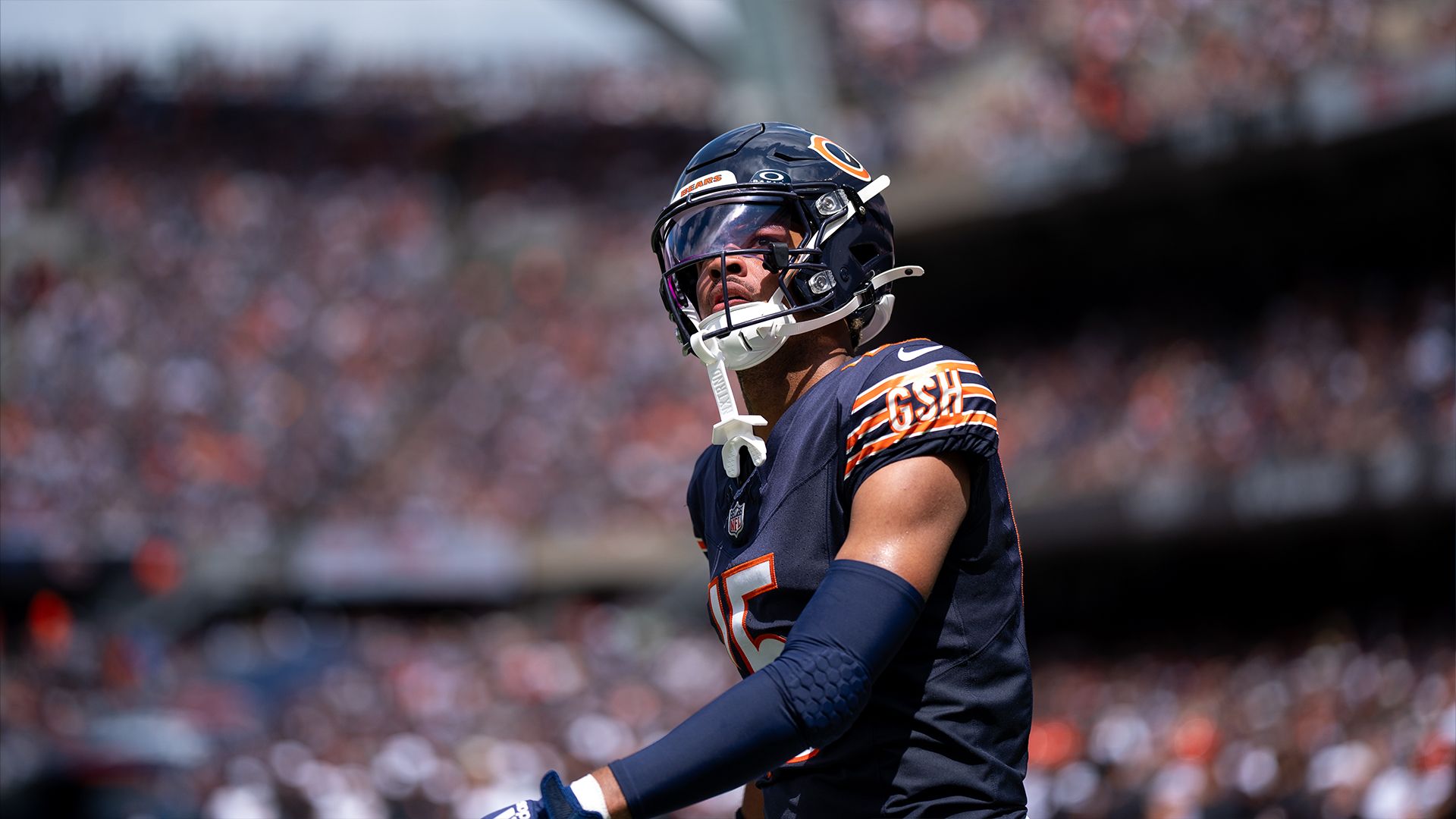 1920x1080 Rome Odunze 9 5. Marquee Sports Network of the Cubs, Bears, Red Stars