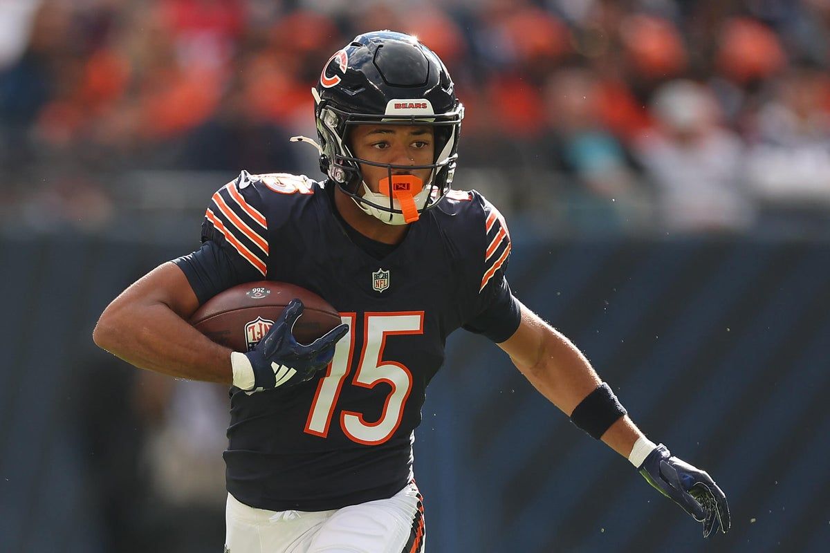 1200x800 How Bears receiver Rome Odunze has shown his potential in a tough rookie season