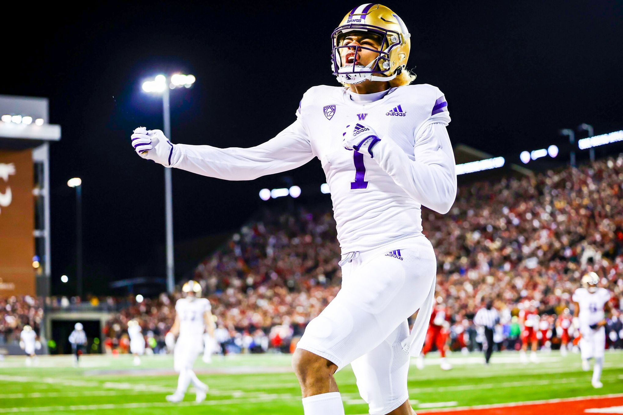 2040x1360 Huskies star WR Rome Odunze follows recent wave in announcing return to UW. The Seattle Times