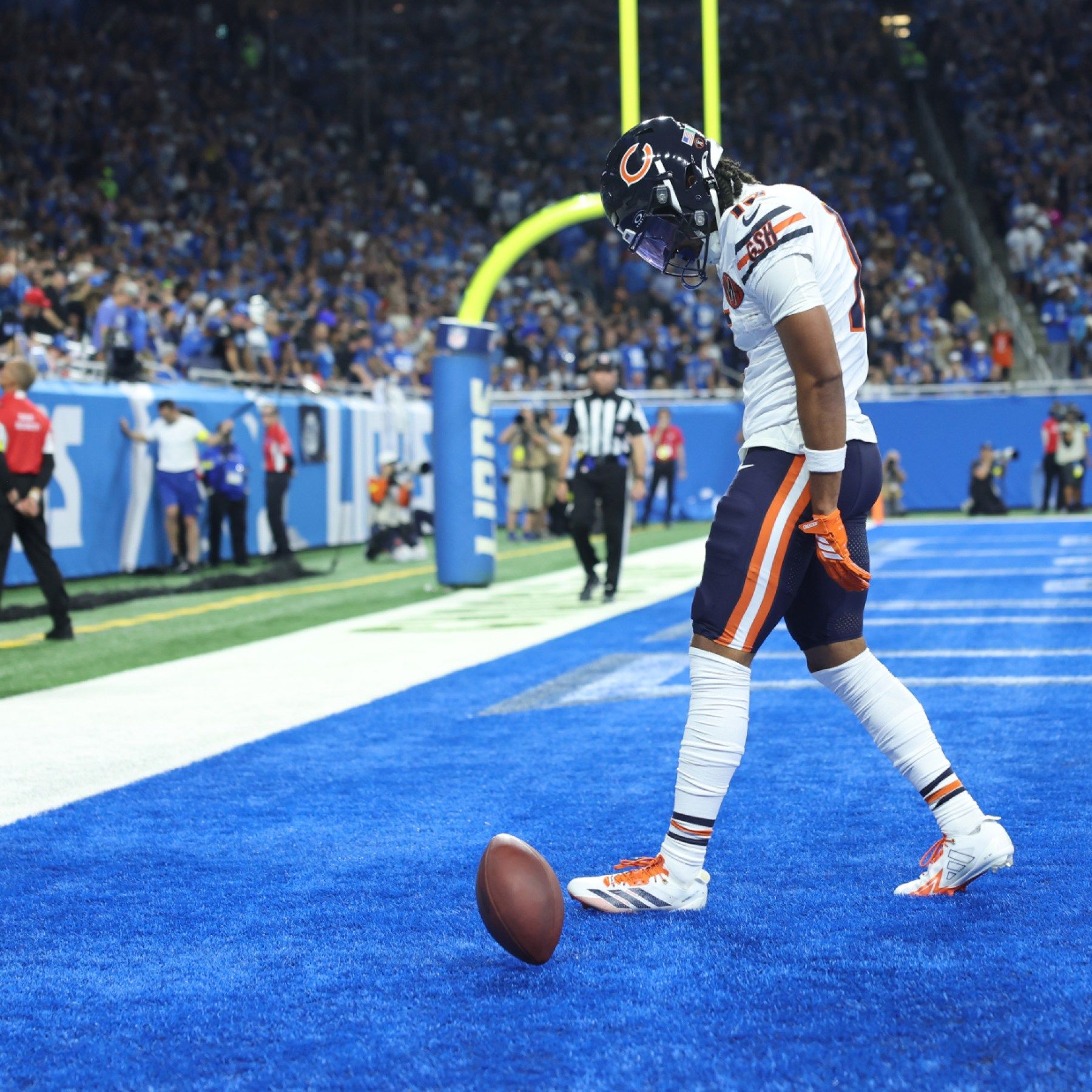 1800x1800 Rome Odunze: Chicago Bears receiver on the pursuit of being great