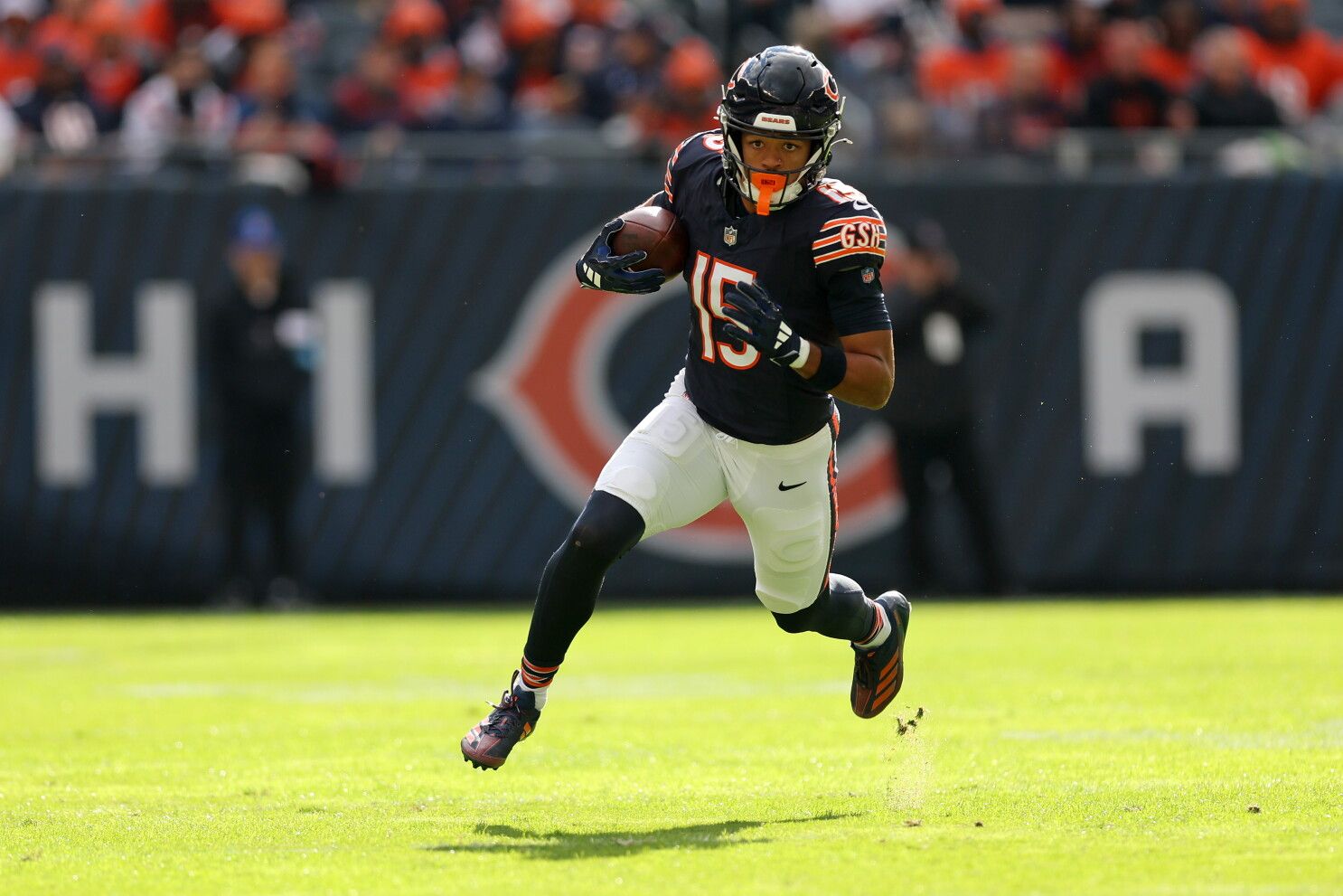1486x991 Bears' Caleb Williams Rome Odunze Connection Takes Big Step Sun Times
