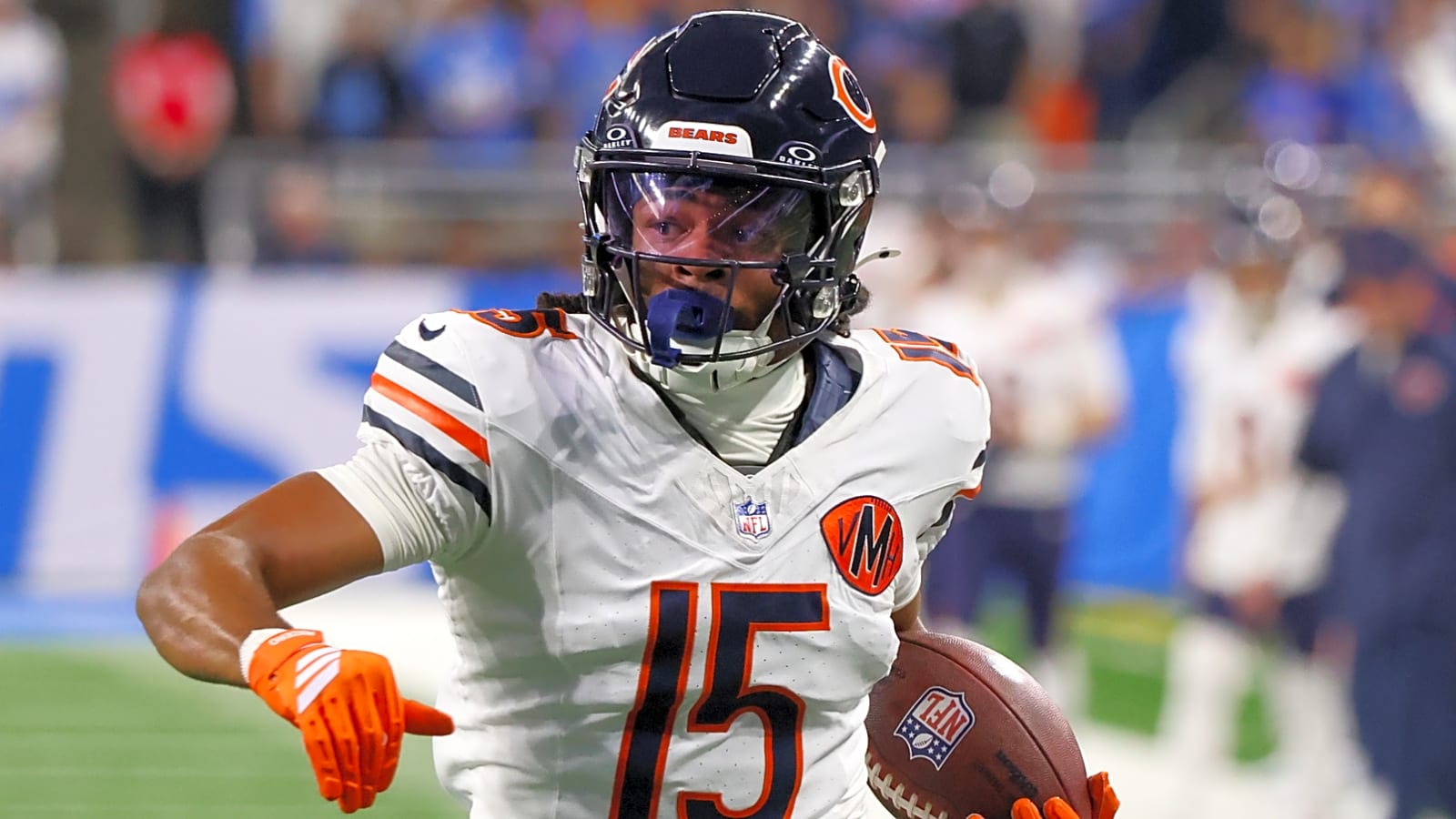 1600x900 Bears WR Rome Odunze 'noncommittal' on playing in postseason