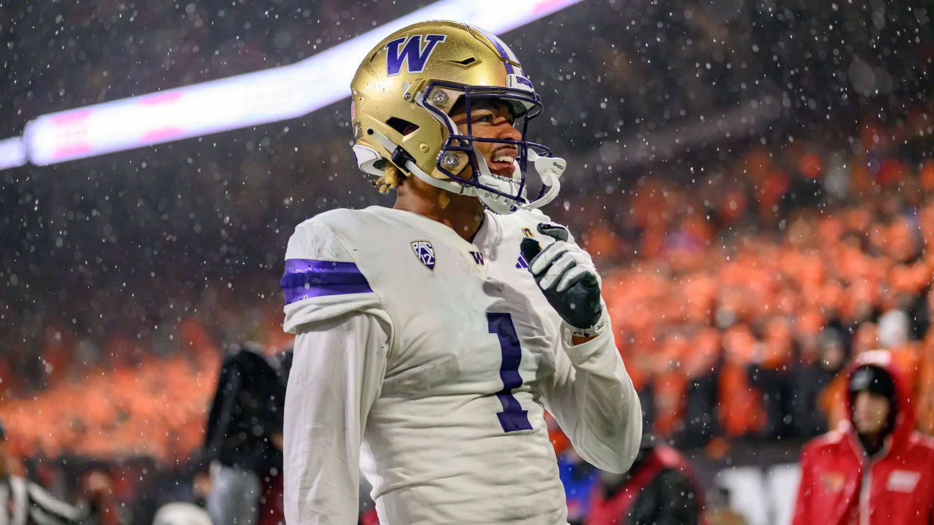 1920x1080 Rome Odunze Scouting Report and Fantasy Football Outlook