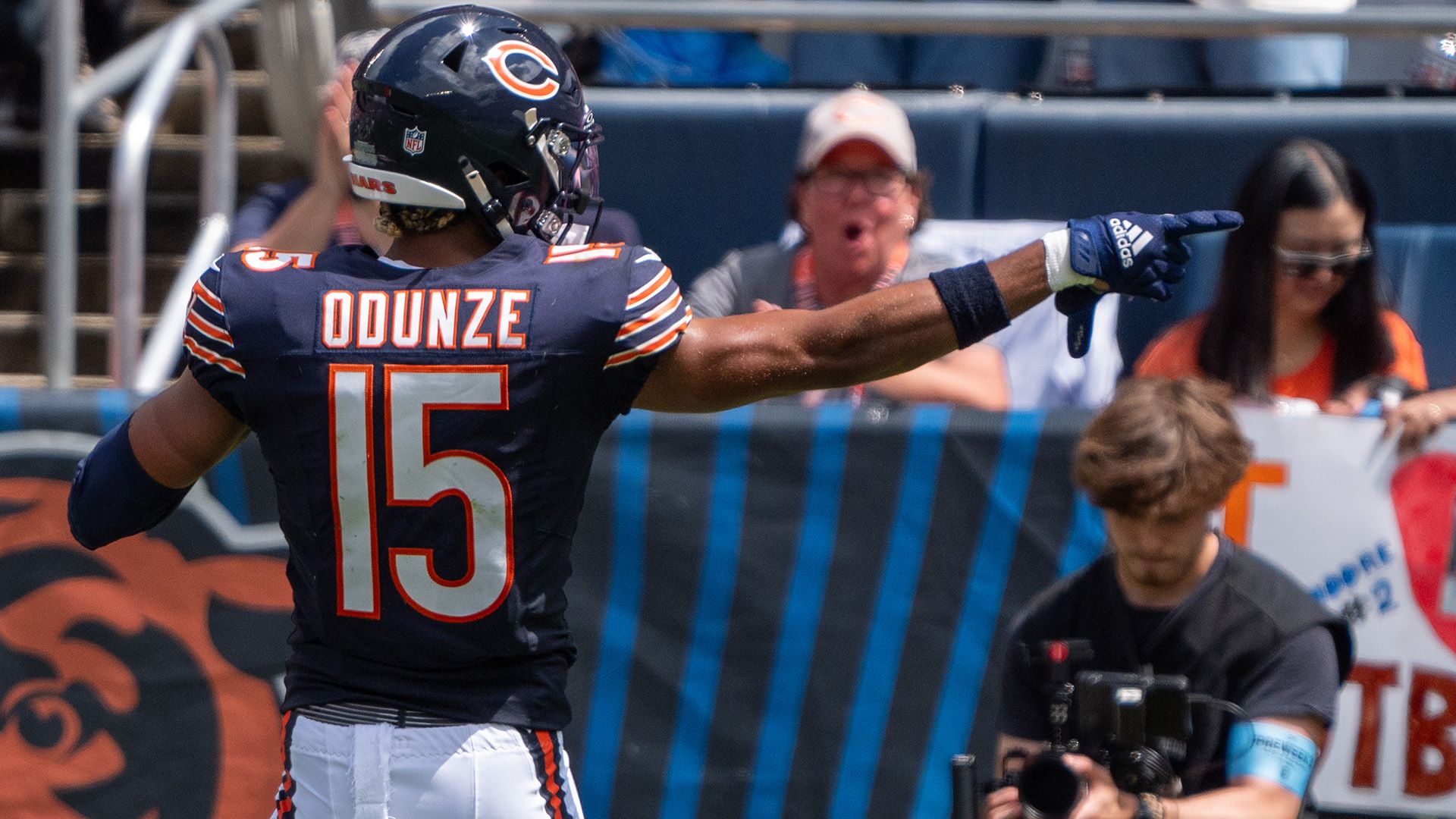 1920x1080 Rome Odunze 9 3. Marquee Sports Network of the Cubs, Bears, Red Stars