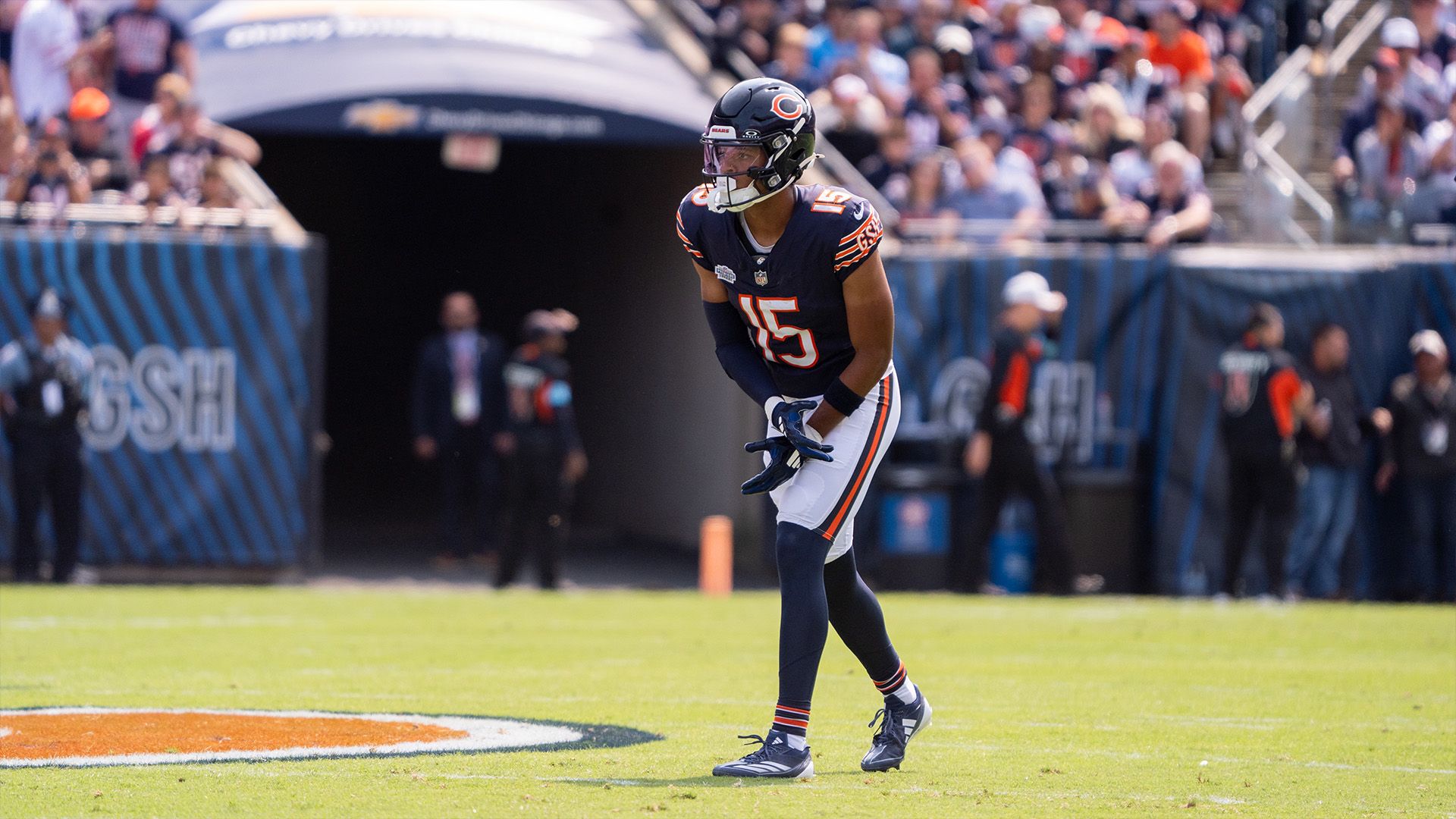 1920x1080 Rome Odunze 9 11. Marquee Sports Network of the Cubs, Bears, Red Stars