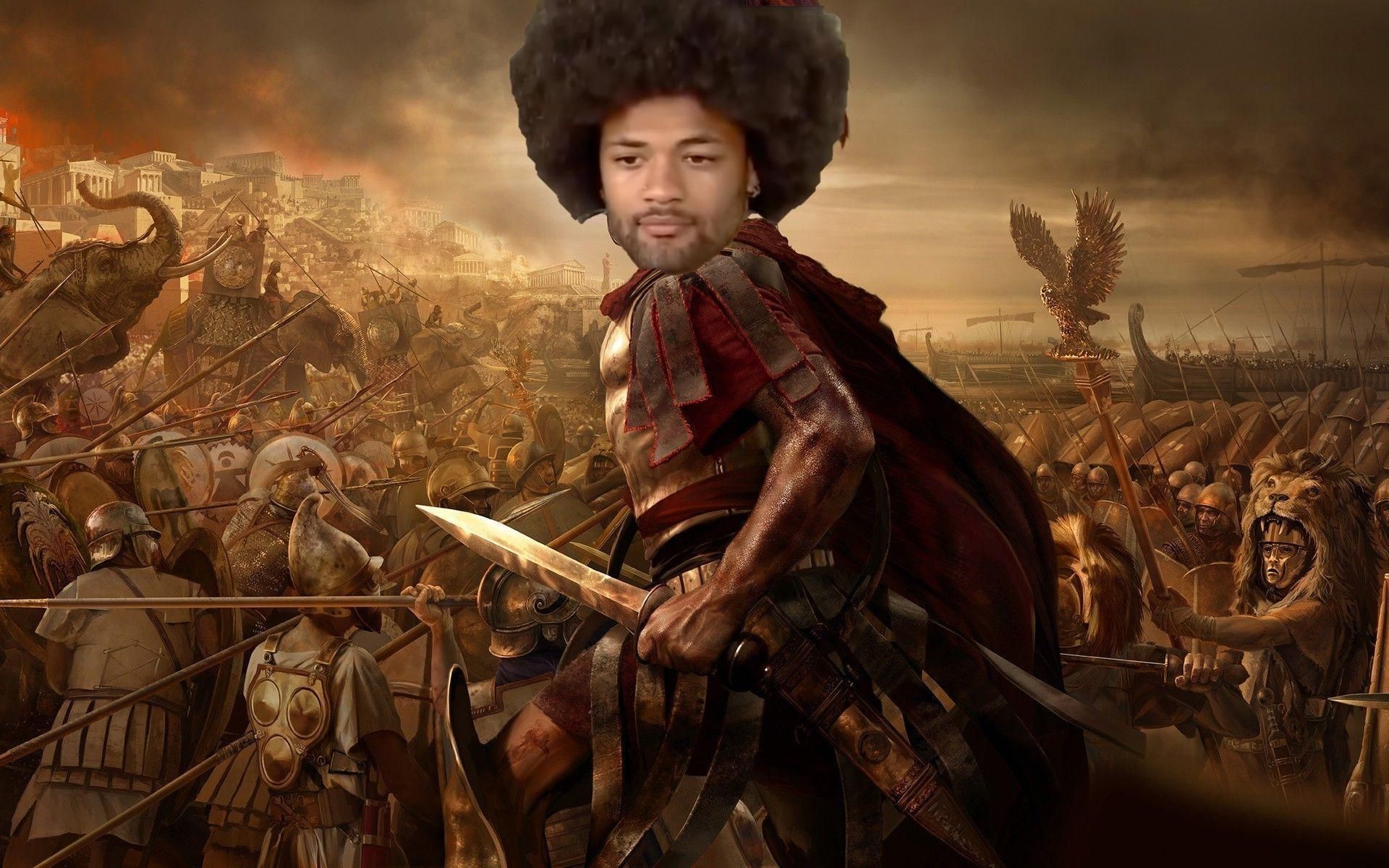 1920x1200 My Fantasy Football Logo: Rome's Legion