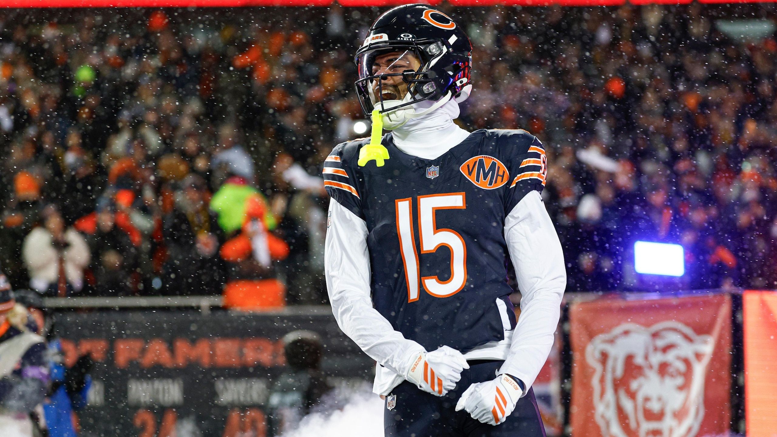 2560x1440 Rome Odunze Hypes Himself As Bears' WR1 After DJ Moore Trade, 'I'm Ready For It'
