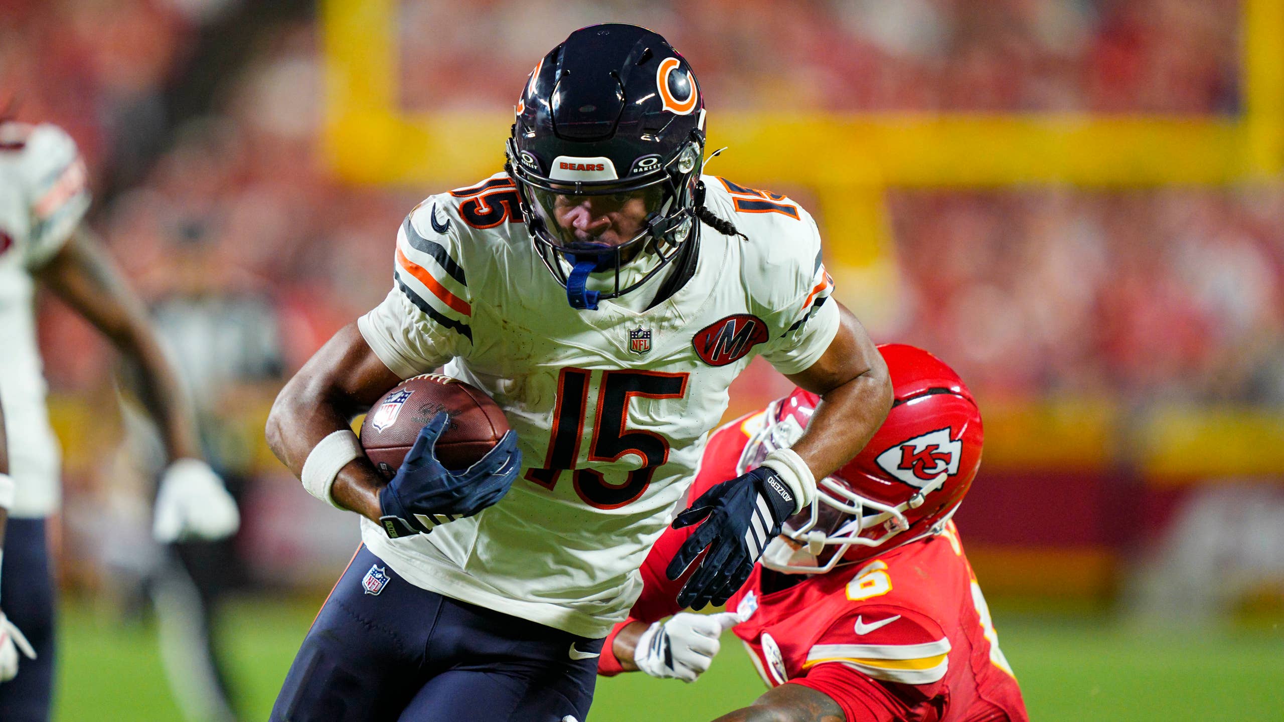 2560x1440 Rome Odunze Week 1 Fantasy Football Expectations