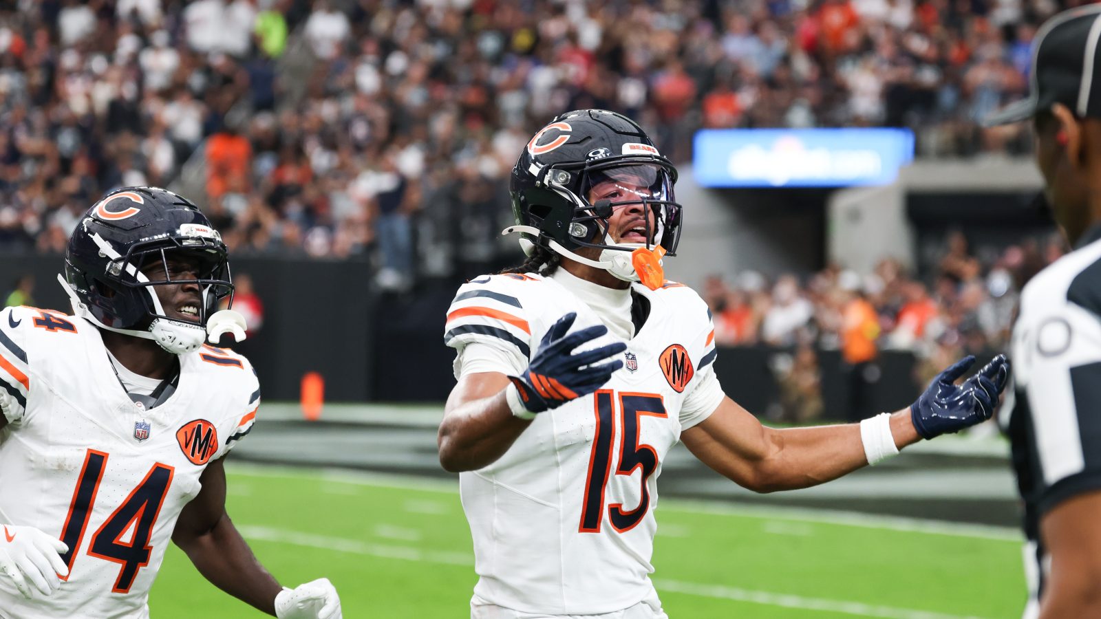 1600x900 The Bears have struggled when Rome Odunze is highly productive