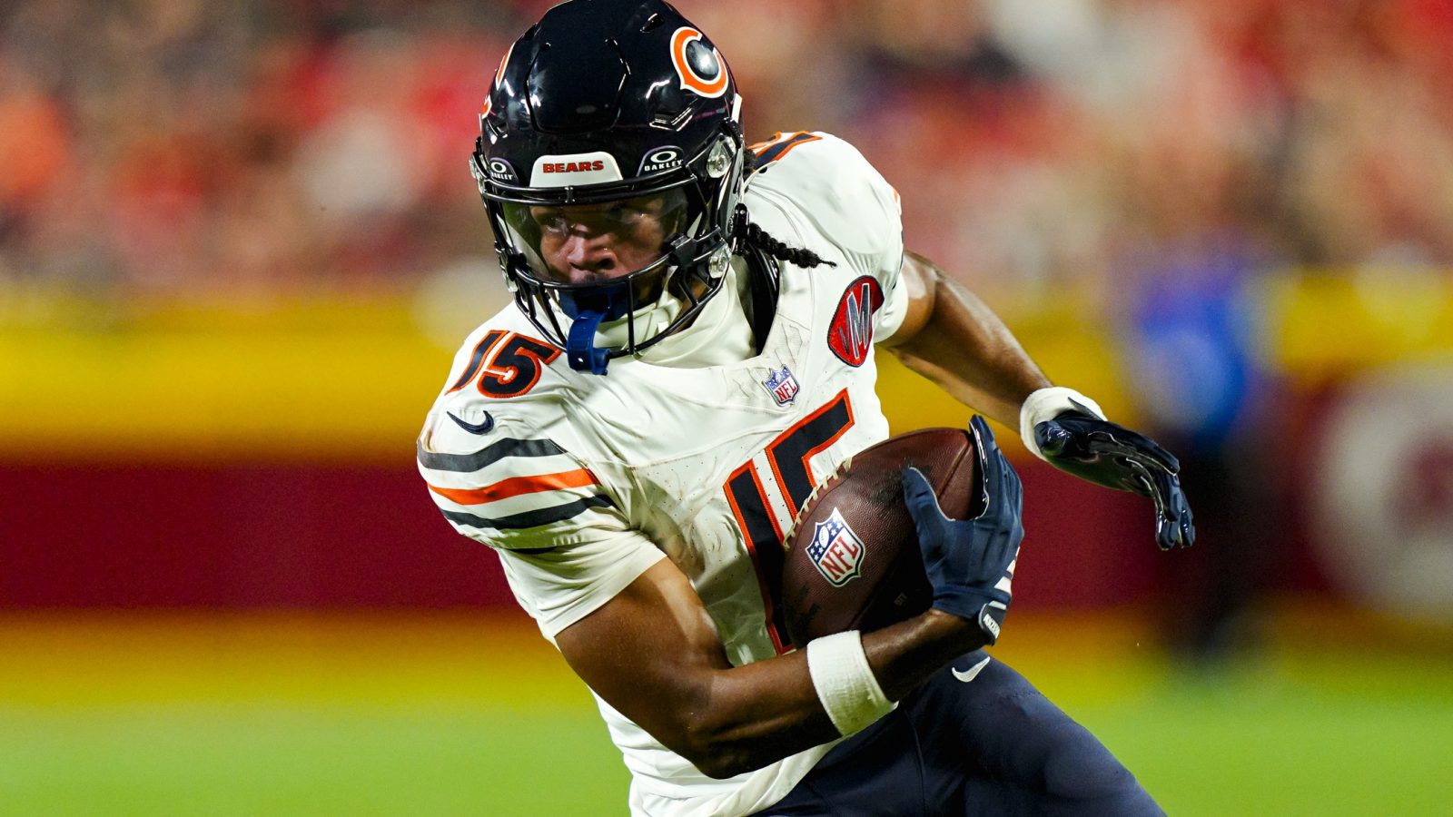 1600x900 Chicago Bears WR Rome Odunze changes tune on permanent injury