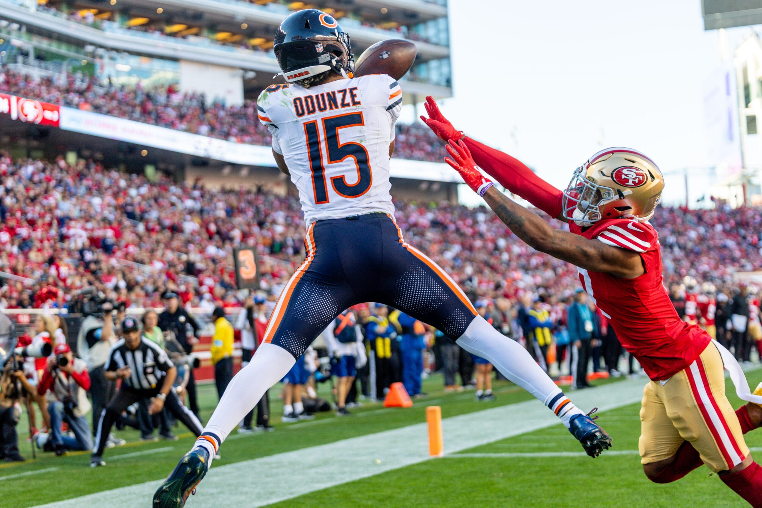 2560x1707 How Rome Odunze turned a preseason mistake into a rookie season of growth