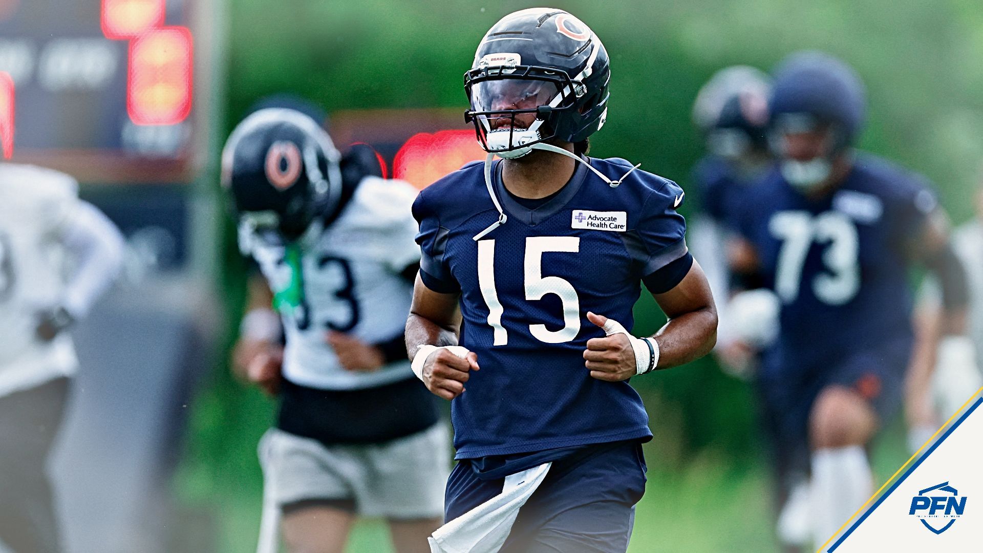 1920x1080 Updated Rome Odunze Fantasy Outlook 2026: Bears Star Has Been Overshadowed by Luther Burden III