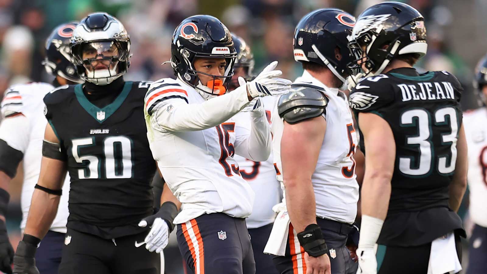 1600x900 Bears news: Rome Odunze returns to practice after missing Packers game