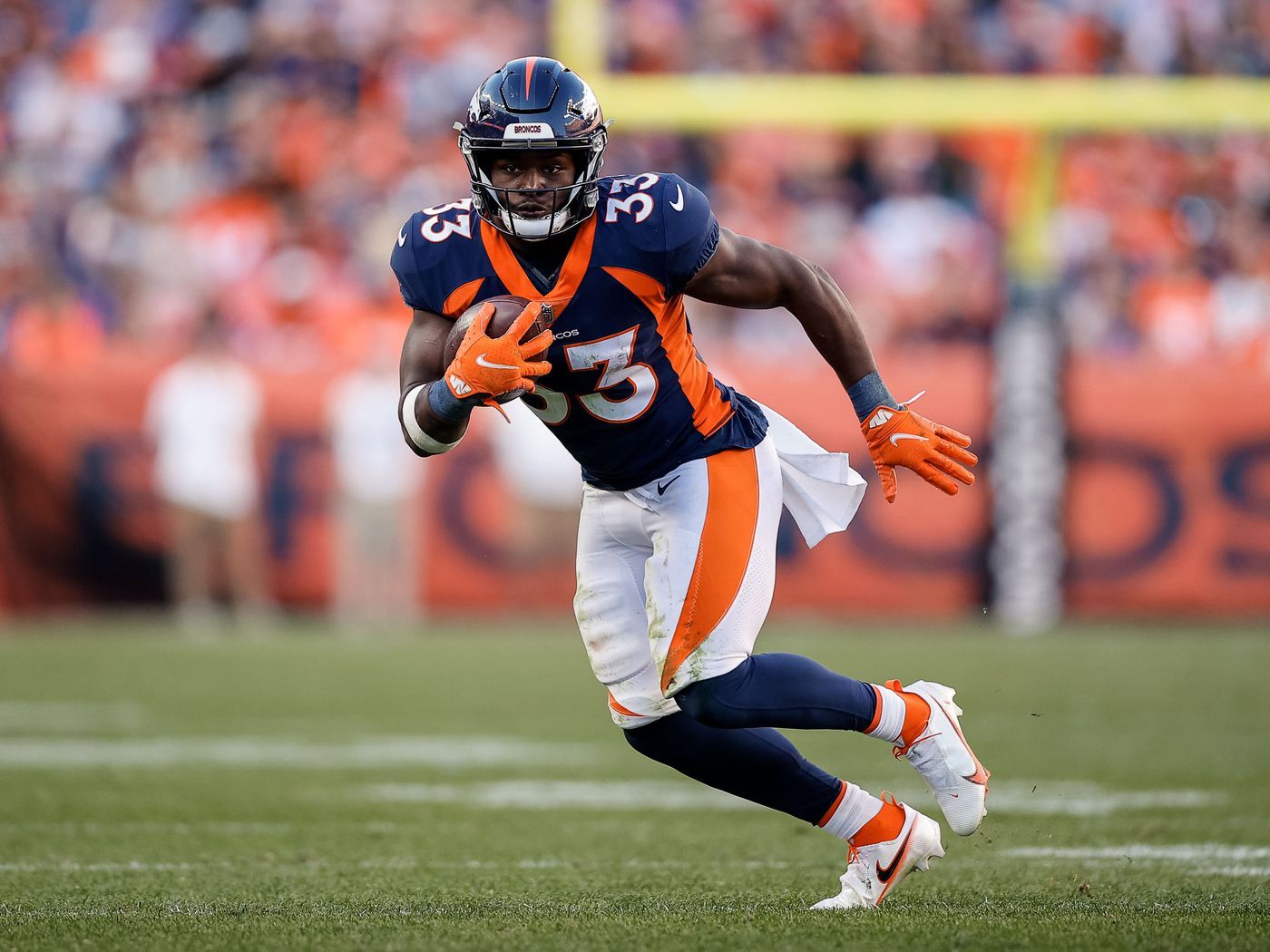 1400x1050 Javonte Williams Wallpaper