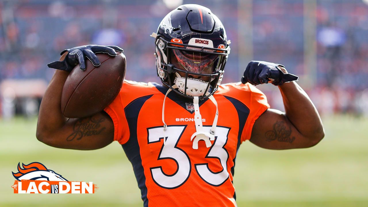 1280x720 Javonte Williams Wallpaper