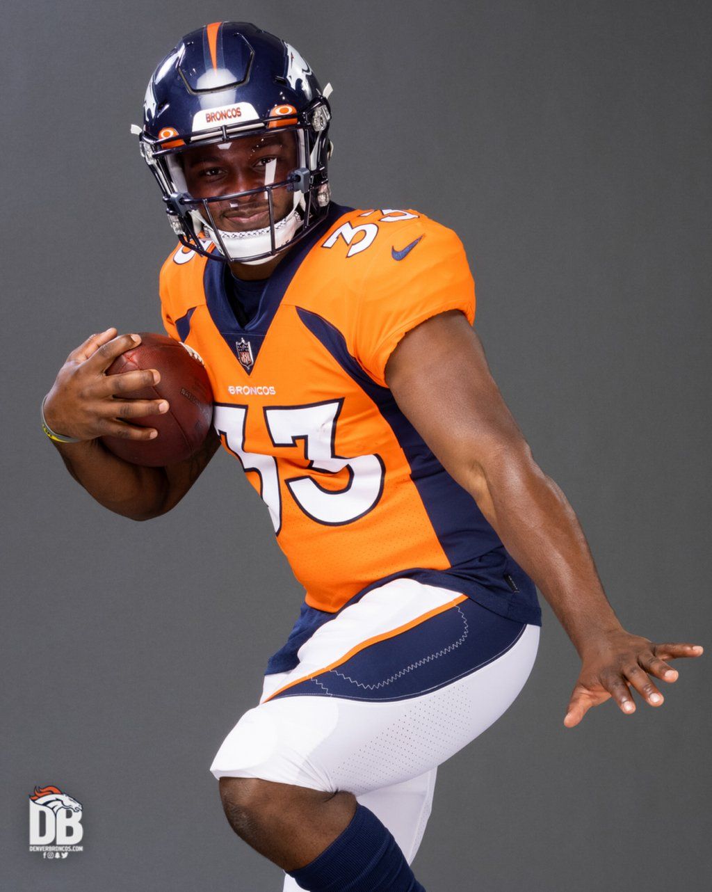 1024x1282 Denver Broncos on X: Javonte Williams in the