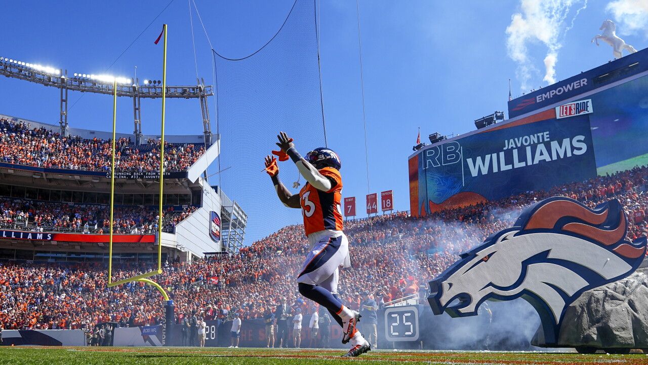 1280x720 Broncos' Javonte Williams relies on faith, family in recovery from knee surgery