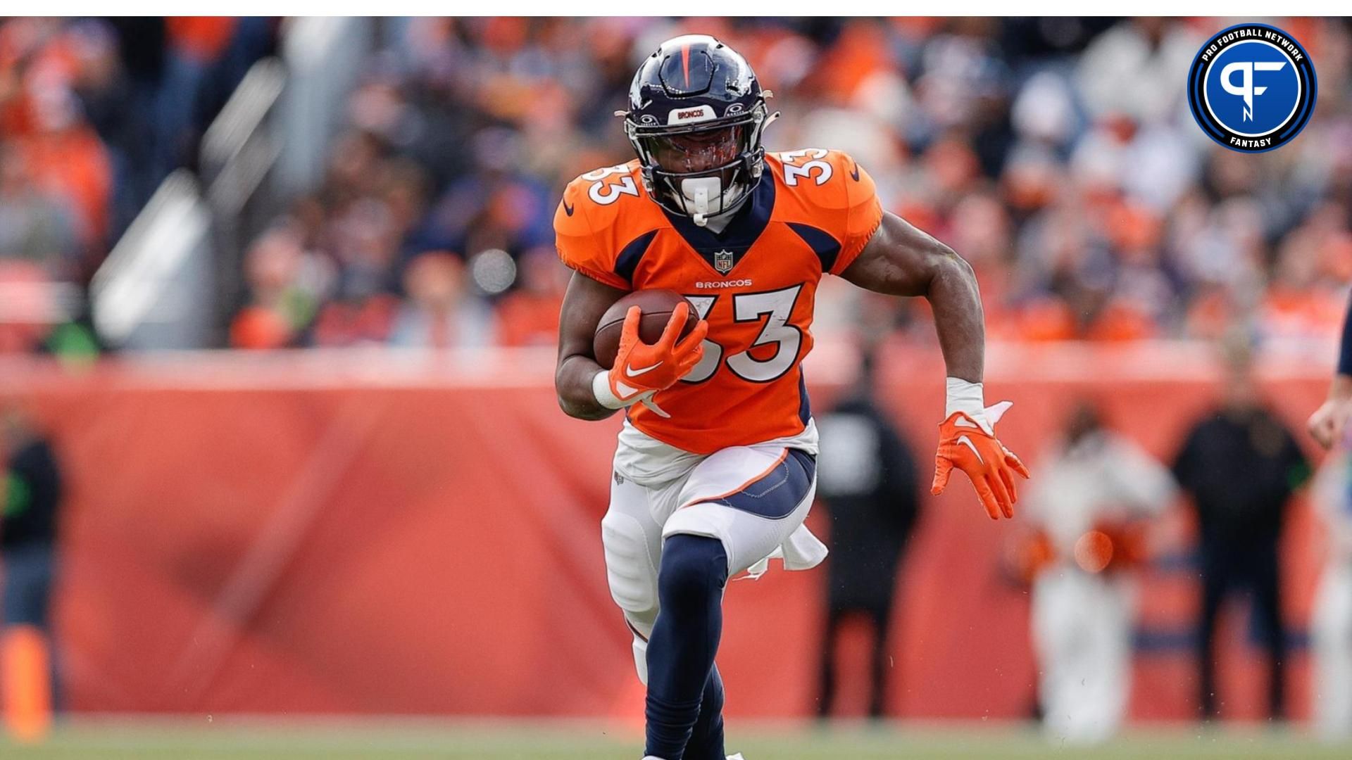 1920x1080 Javonte Williams' Fantasy Projections: The Broncos RB Has a Wide Range of Outcomes