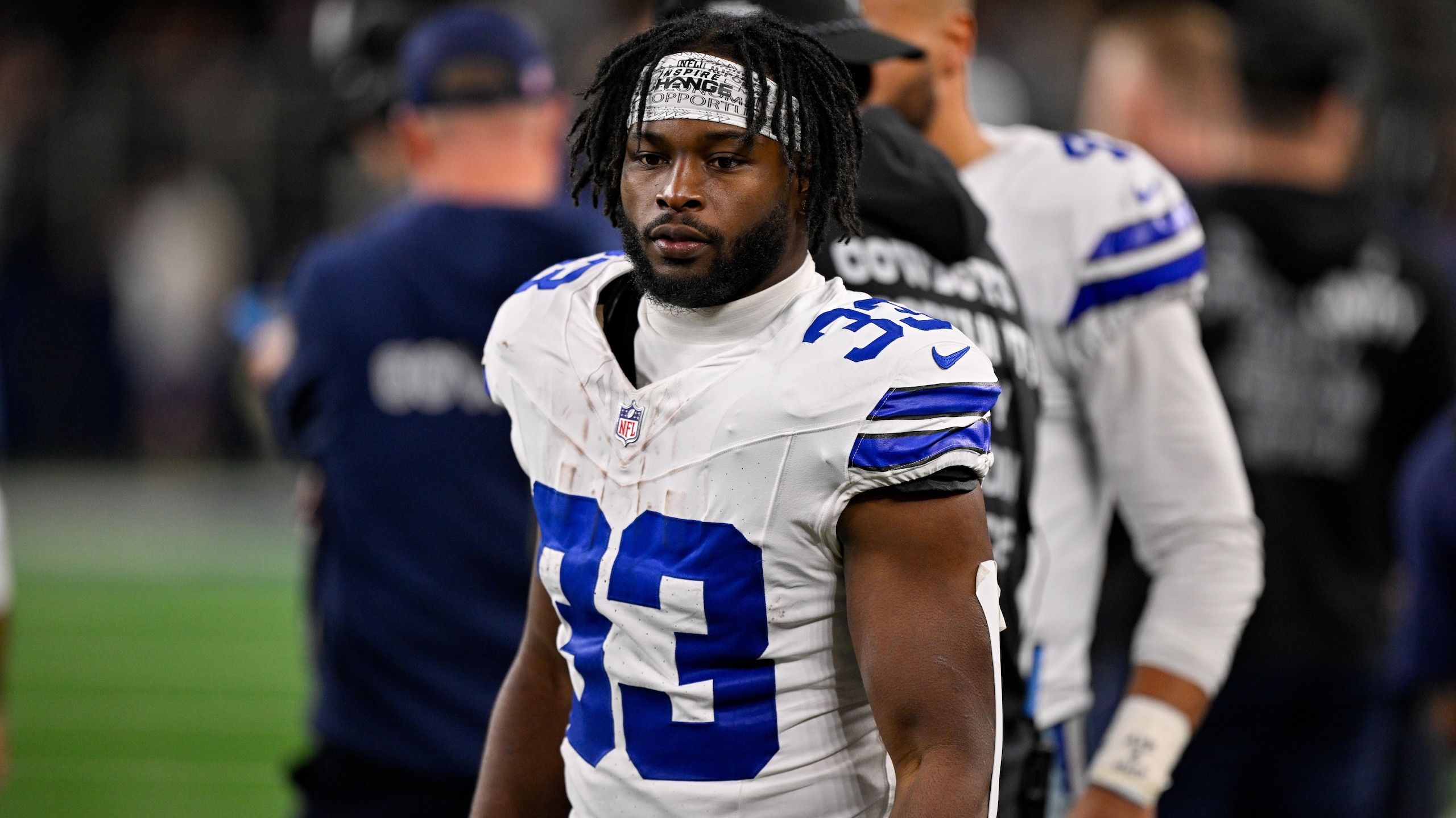 2560x1440 Javonte Williams Contract at Top of Cowboys' NFL Free Agency List, Stephen Jones Says