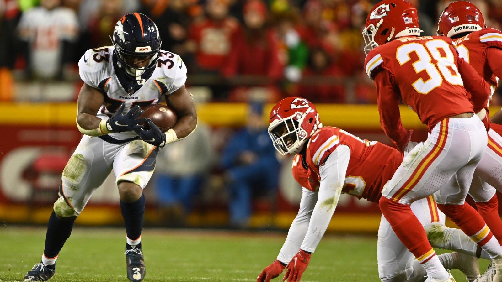 1600x900 Broncos' Javonte Williams may be in line for heavier work load, but don't expect him to be only running back