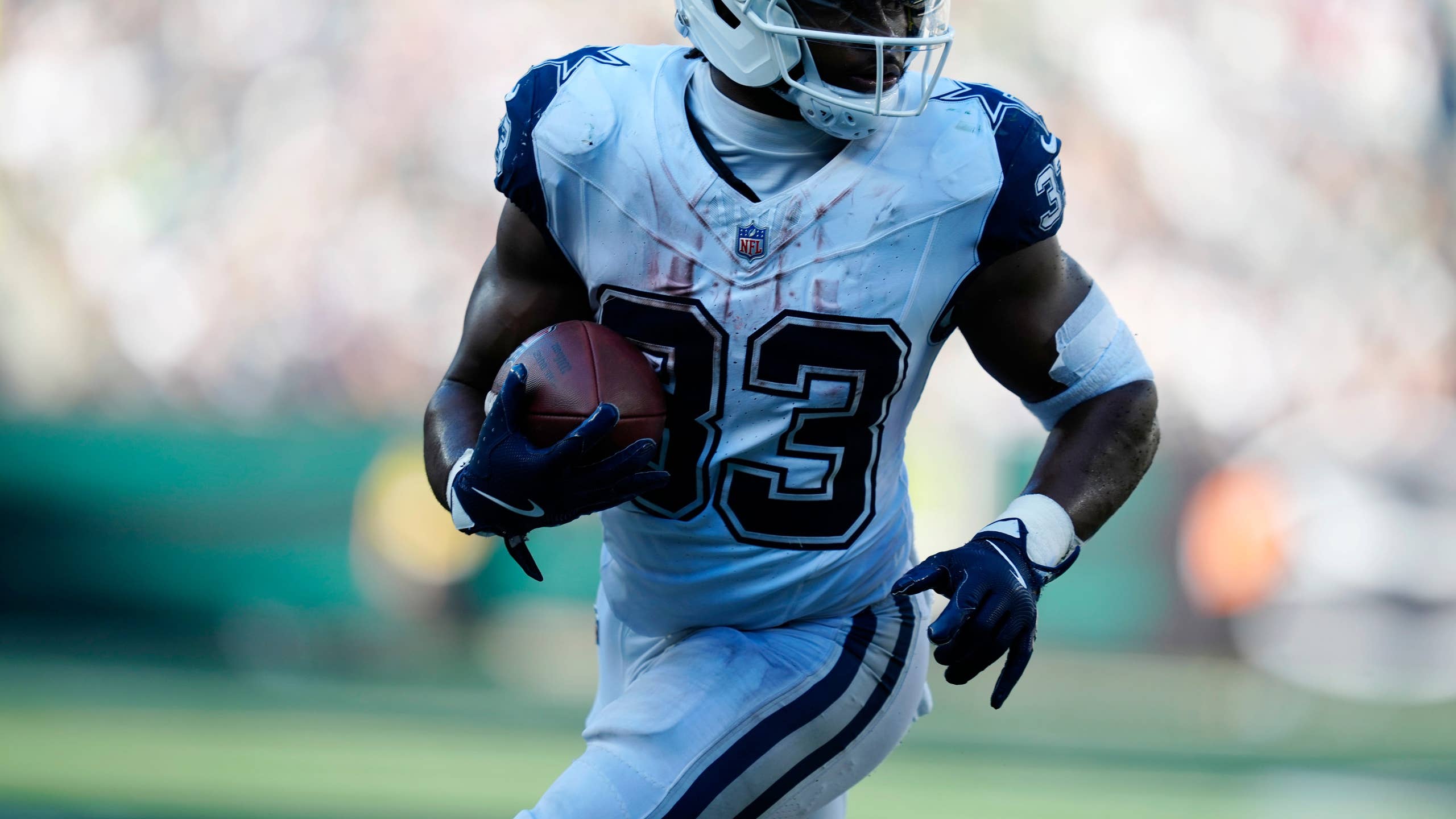 2560x1440 NFL Announces Punishment for Cowboys RB Javonte Williams