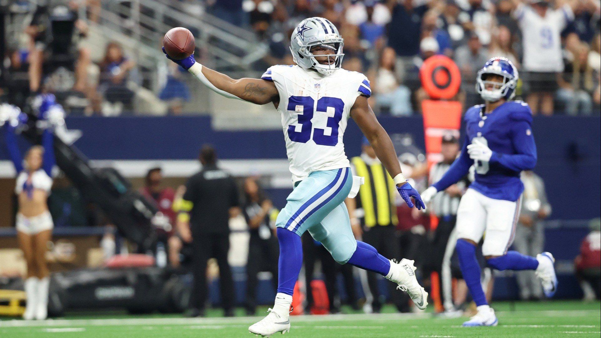 1920x1080 Javonte Williams: A Must Start Fantasy RB In Dallas