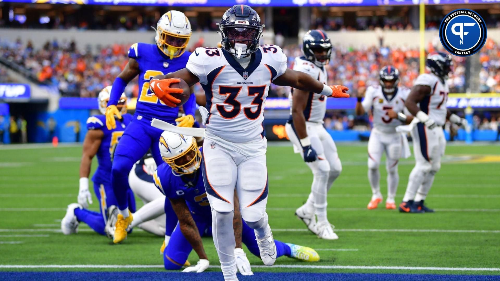 1920x1080 Javonte Williams' Best Ball Fantasy Outlook: What Can He Do on a Depleted Broncos Offense?