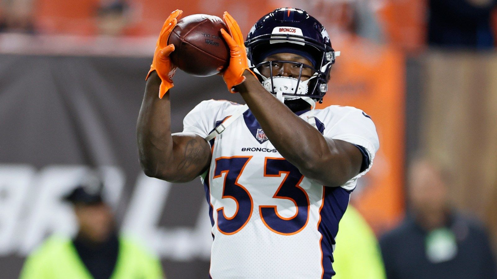 1600x900 WATCH: Broncos' Javonte Williams' 10 Yard Touchdown Against Browns