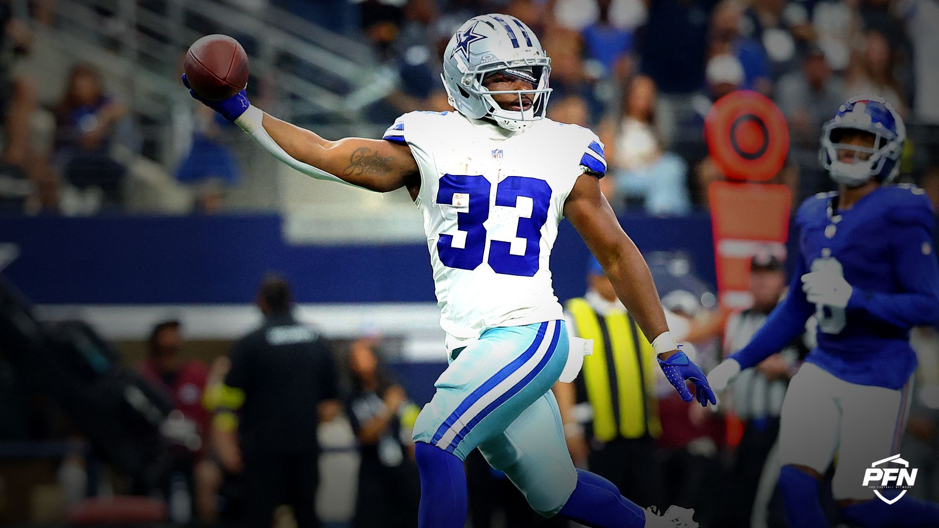 1920x1080 Javonte Williams Fantasy Outlook 2026: Cowboys RB Comes With a Solid Touch Floor But a Questionable